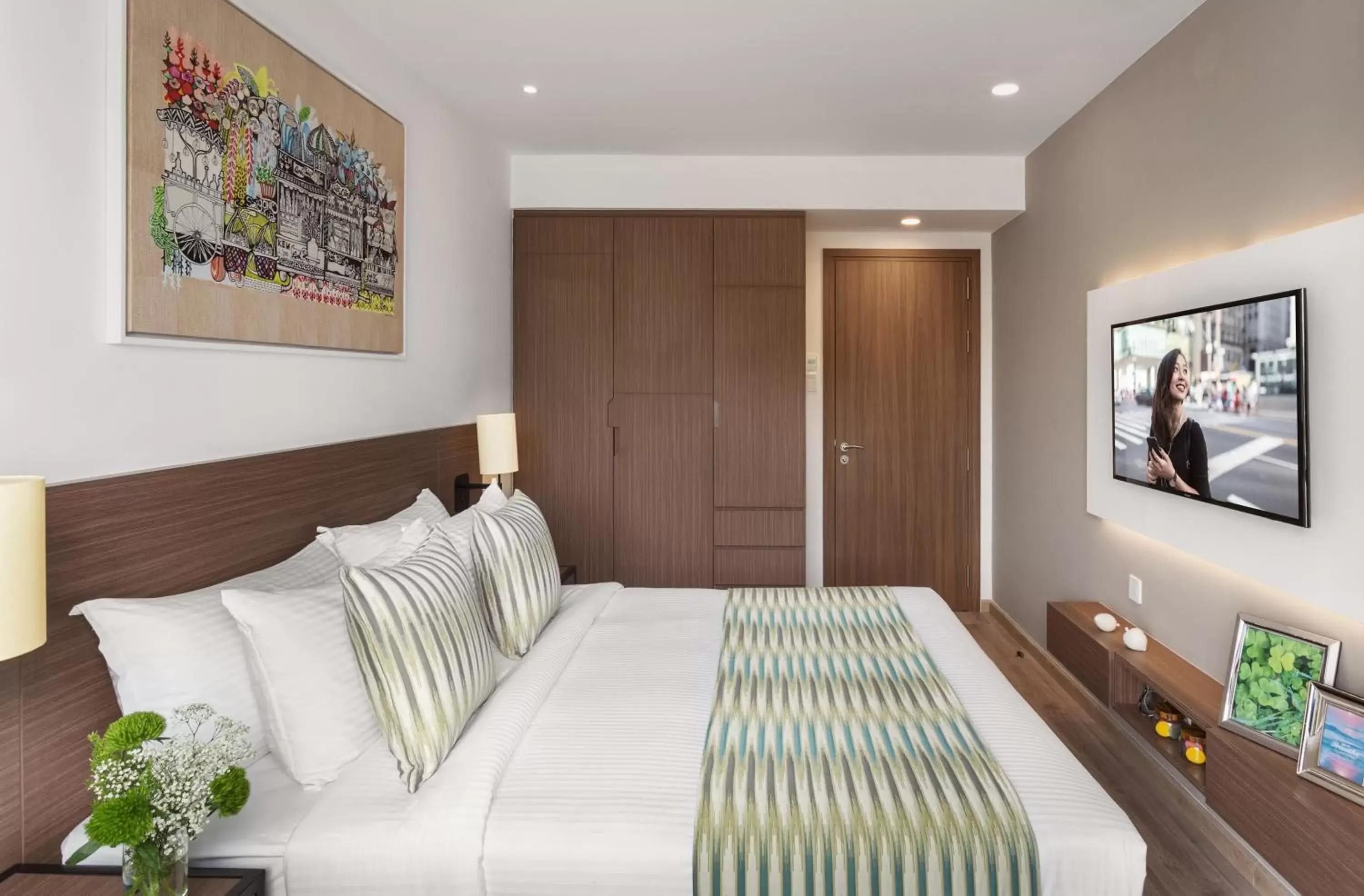 One-Bedroom Apartment in T-Ritz Saigon Hotel & Apartment One-Bedroom Apartment in T-Ritz Saigon Hotel & Apartment