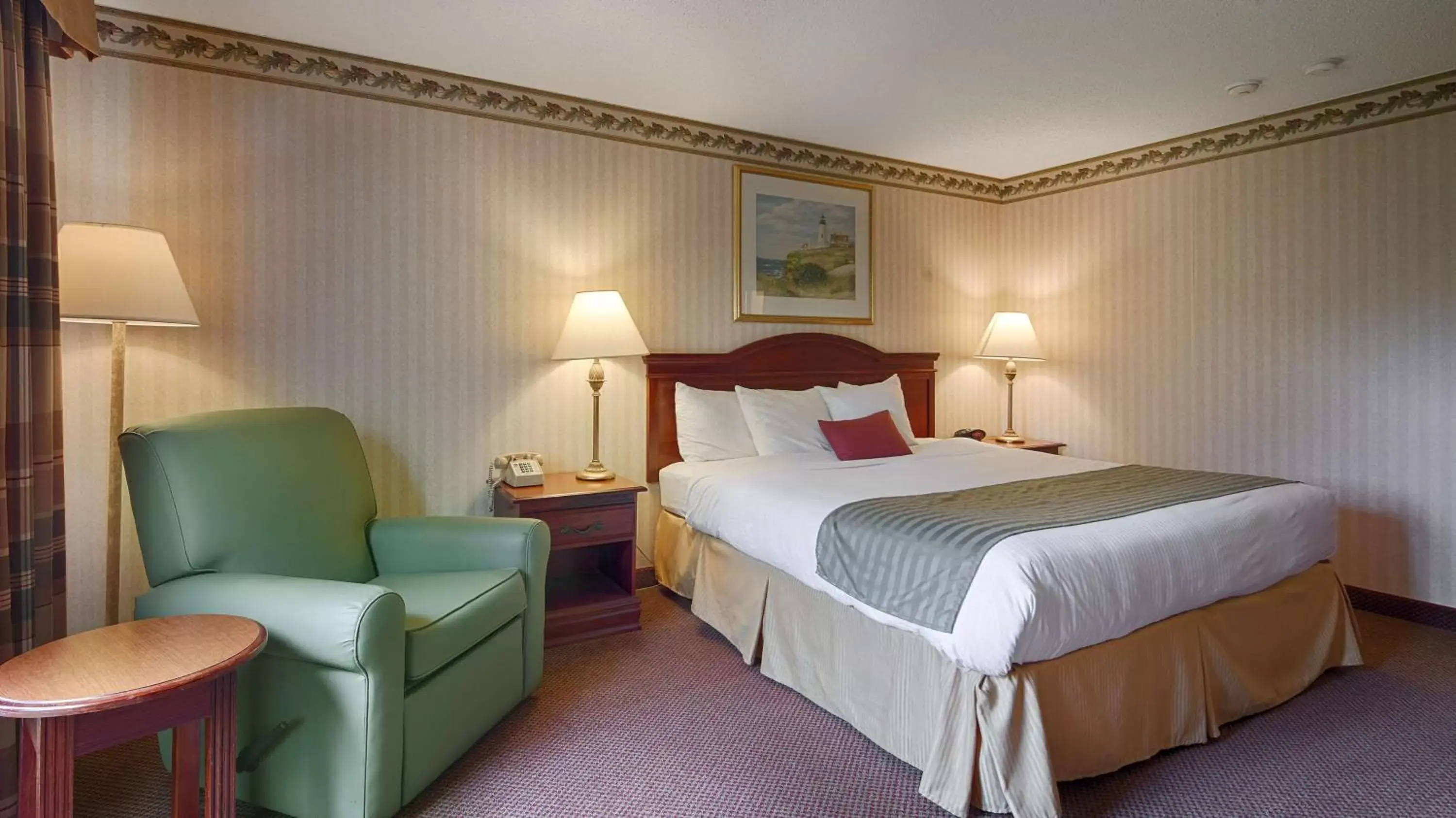 King Room - Non-Smoking in Best Western - Freeport Inn King Room - Non-Smoking in Best Western - Freeport Inn