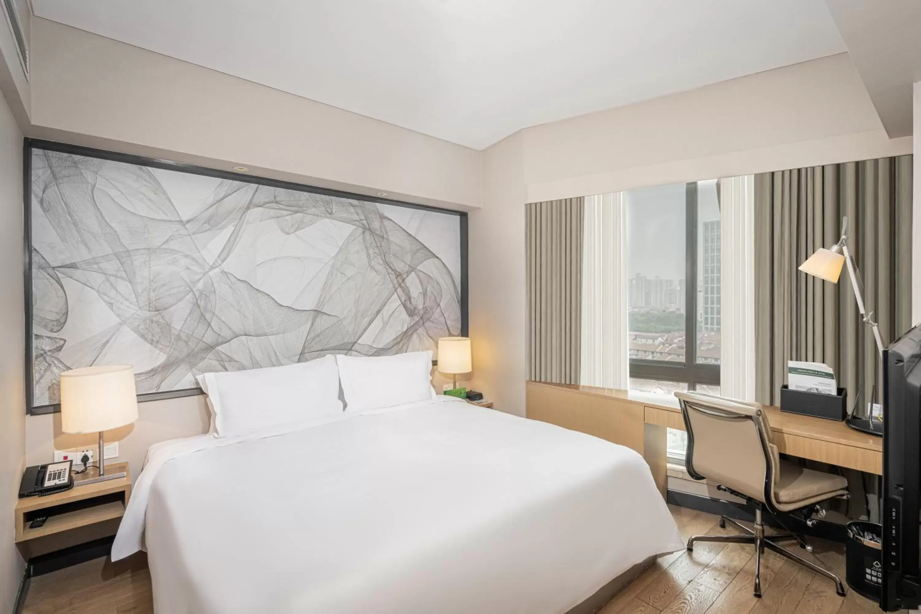 One-Bedroom Apartment Suite in Fraser Residence Shanghai One-Bedroom Apartment Suite in Fraser Residence Shanghai