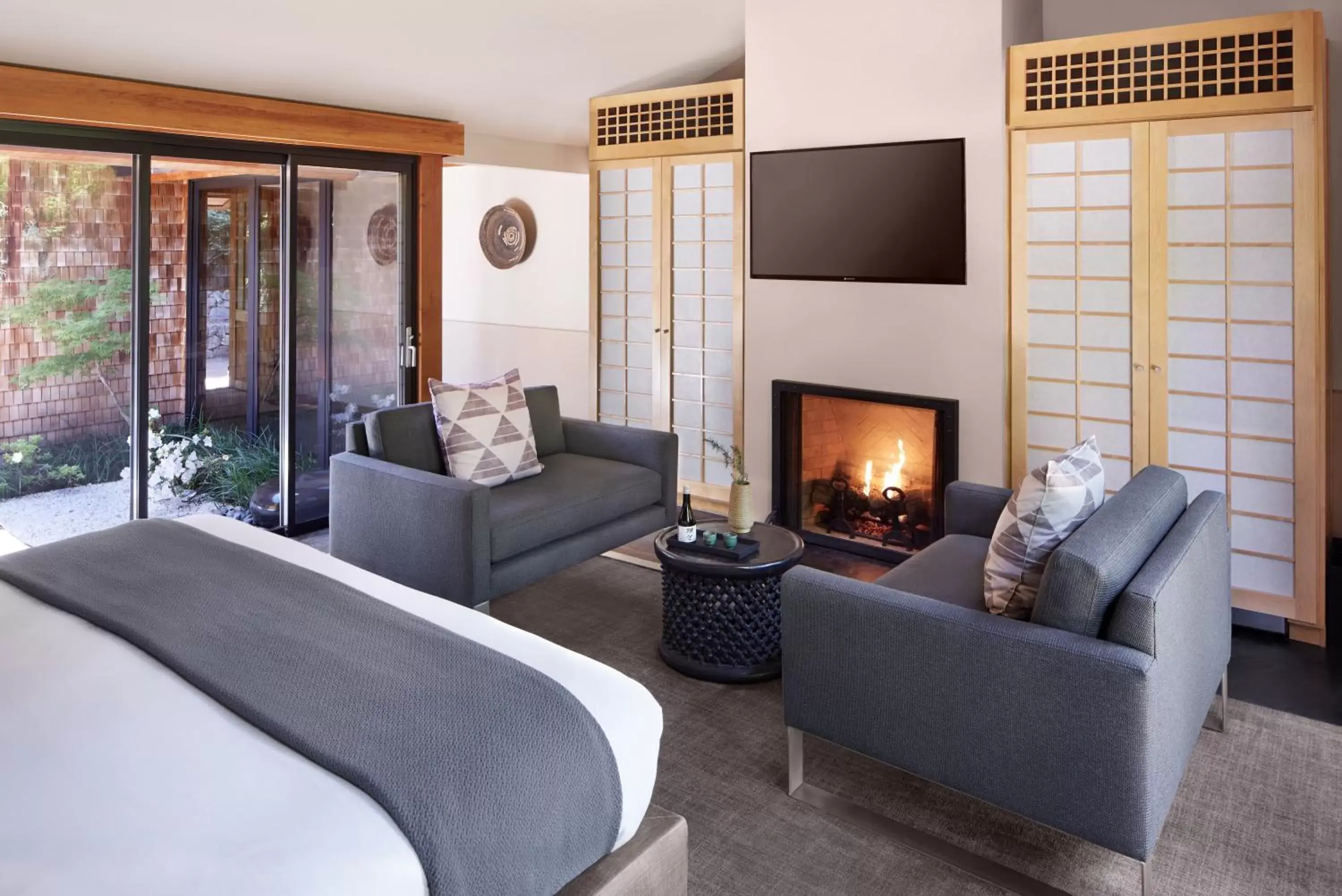 Ryokan Zen Suite Creekside in Gaige House Ryokan Zen Suite Creekside in Gaige House