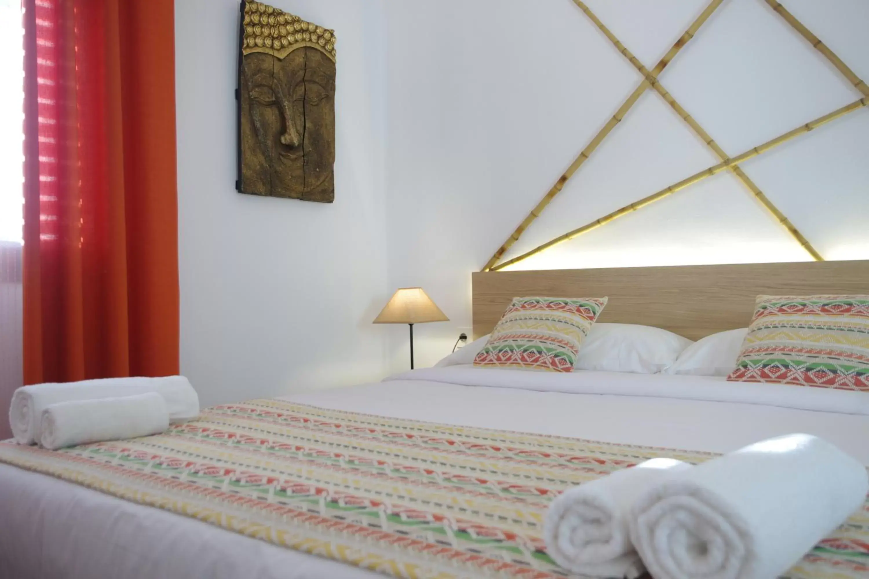 Superior Queen Room - single occupancy in MAGMA Rooms Playa Honda Superior Queen Room - single occupancy in MAGMA Rooms Playa Honda