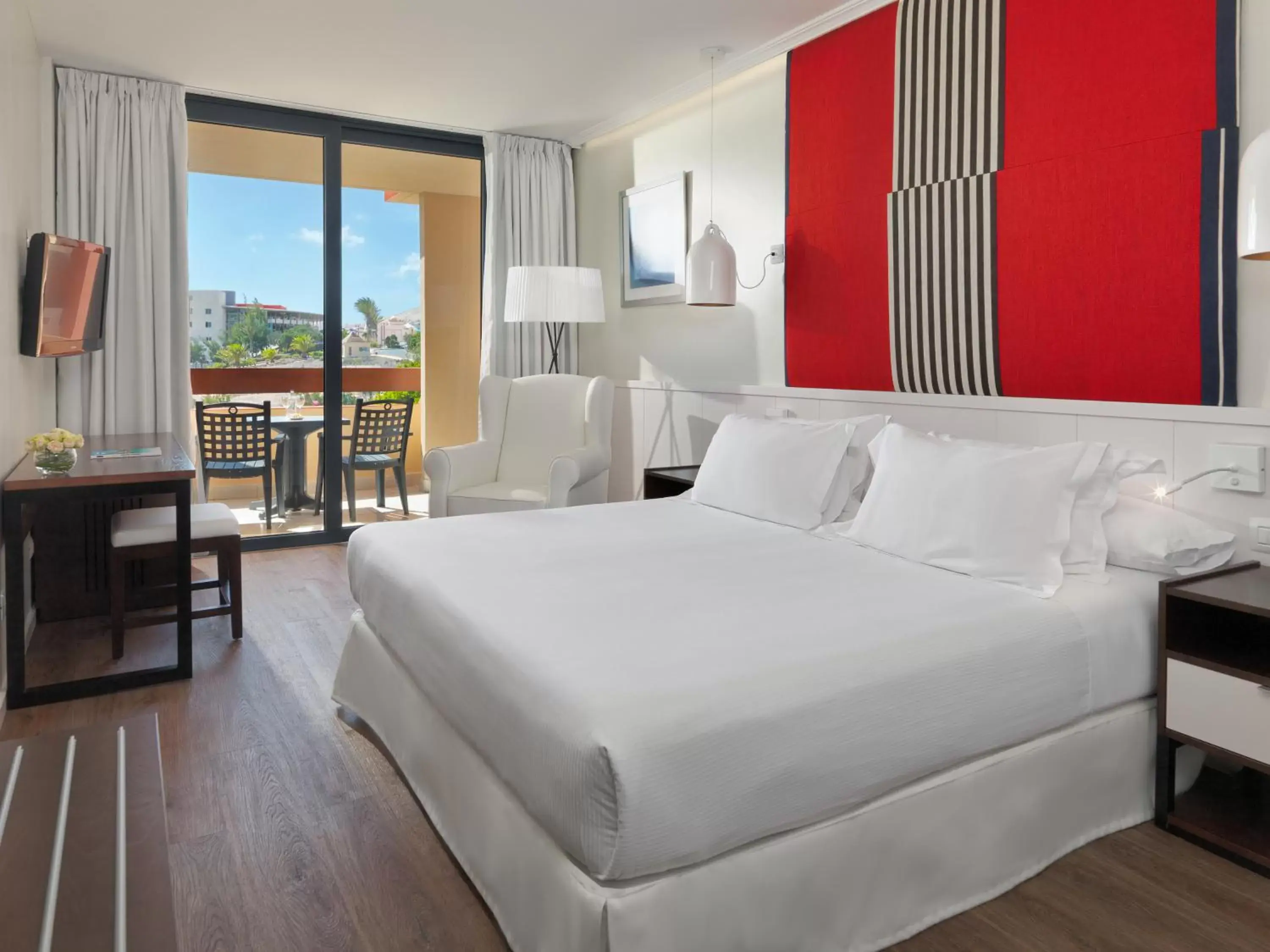 Double Room with Side Sea View (1 Adult) in H10 Tindaya Double Room with Side Sea View (1 Adult) in H10 Tindaya