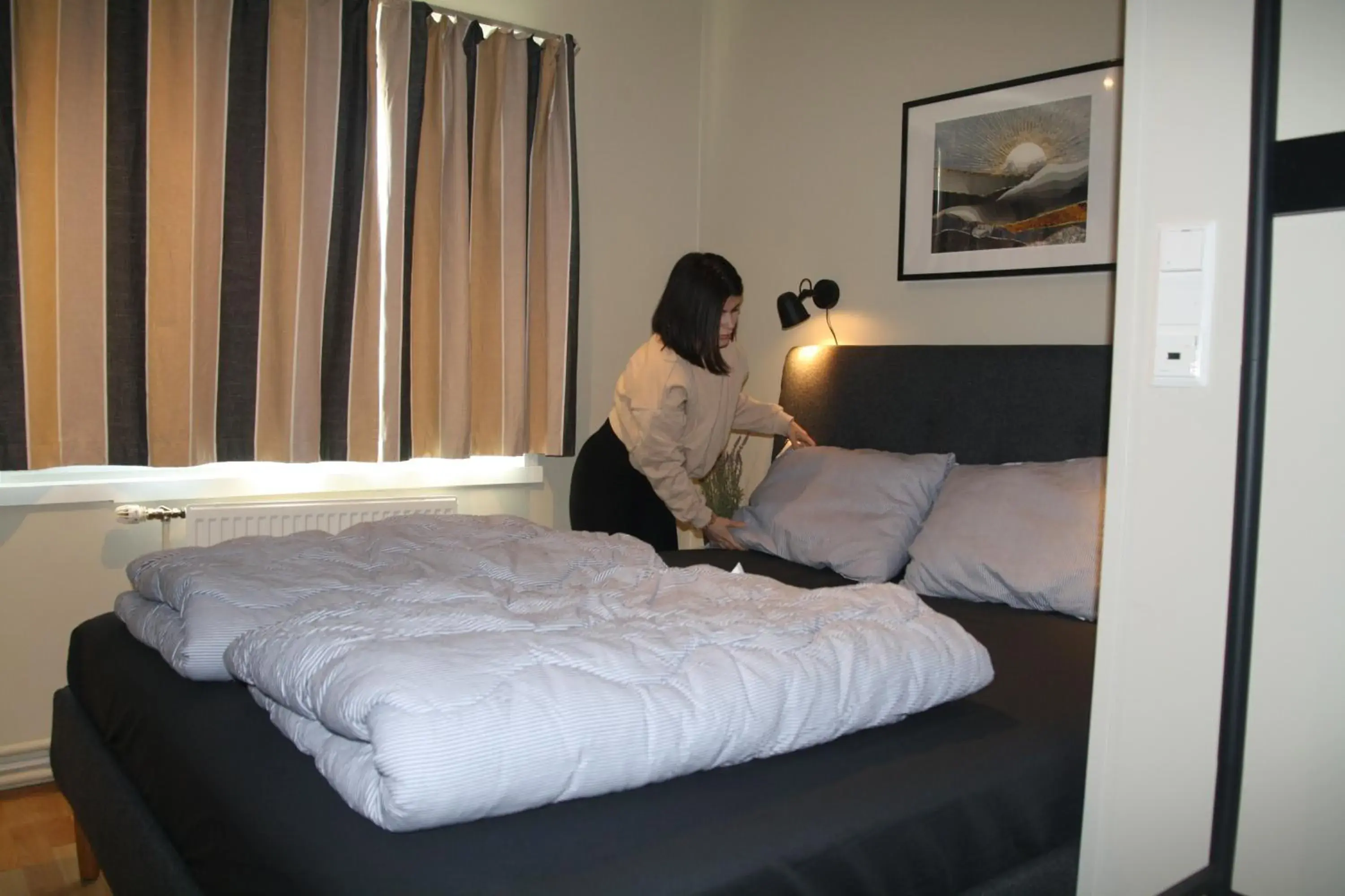 Double Room with Private Bathroom - single occupancy in HI Oslo Haraldsheim Double Room with Private Bathroom - single occupancy in HI Oslo Haraldsheim