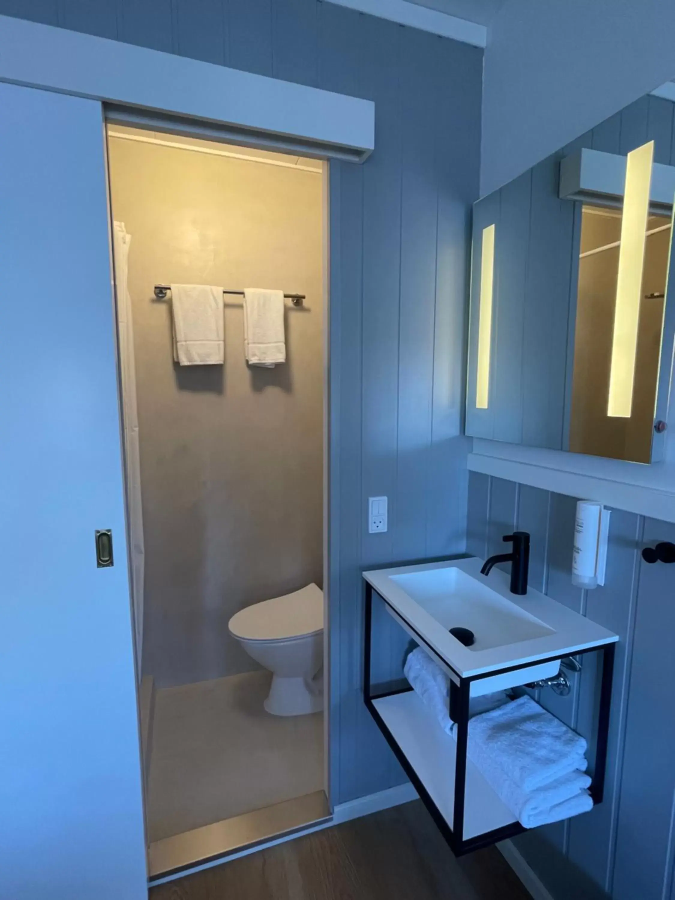 Standard Double Room with Private Bathroom in Herman Bang Bed and Breakfast Standard Double Room with Private Bathroom in Herman Bang Bed and Breakfast