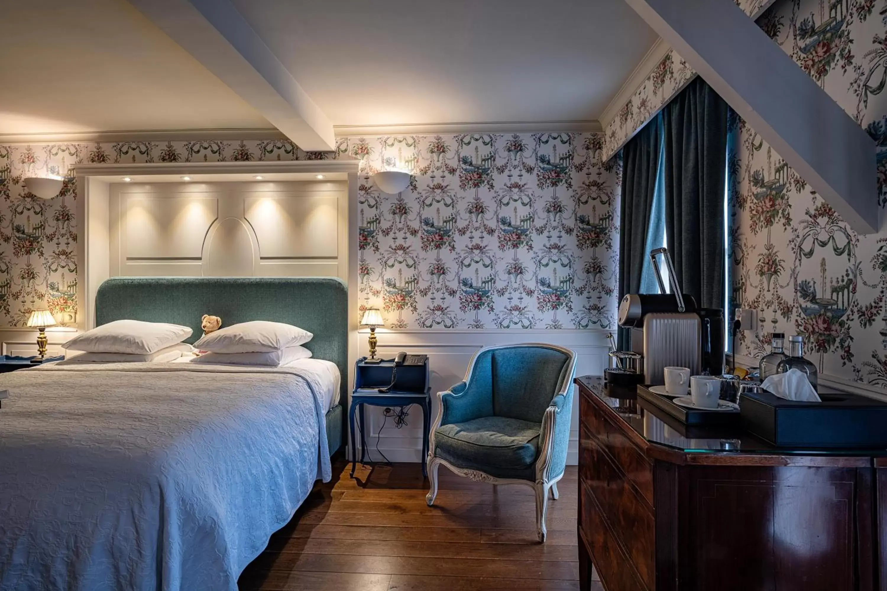 Heritage Room in Hotel De Orangerie by CW Hotel Collection - Small Luxury Hotels of the World Heritage Room in Hotel De Orangerie by CW Hotel Collection - Small Luxury Hotels of the World
