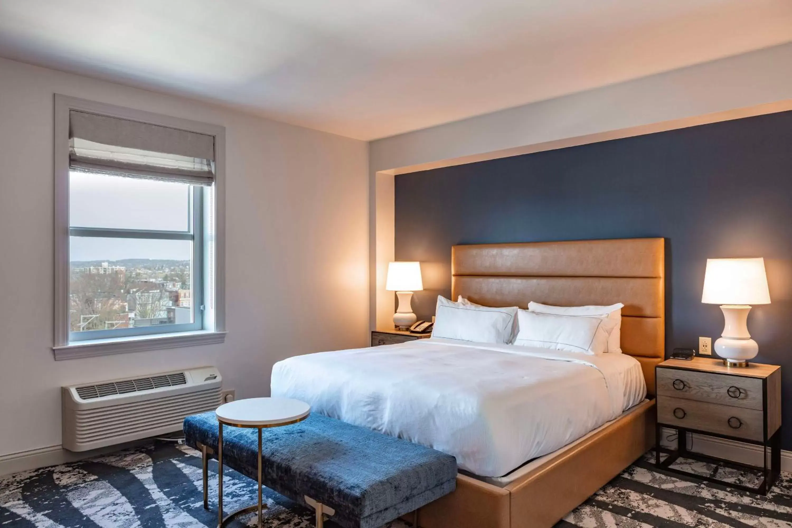 Deluxe King Room in The Yorktowne Hotel, Tapestry Collection by Hilton Deluxe King Room in The Yorktowne Hotel, Tapestry Collection by Hilton