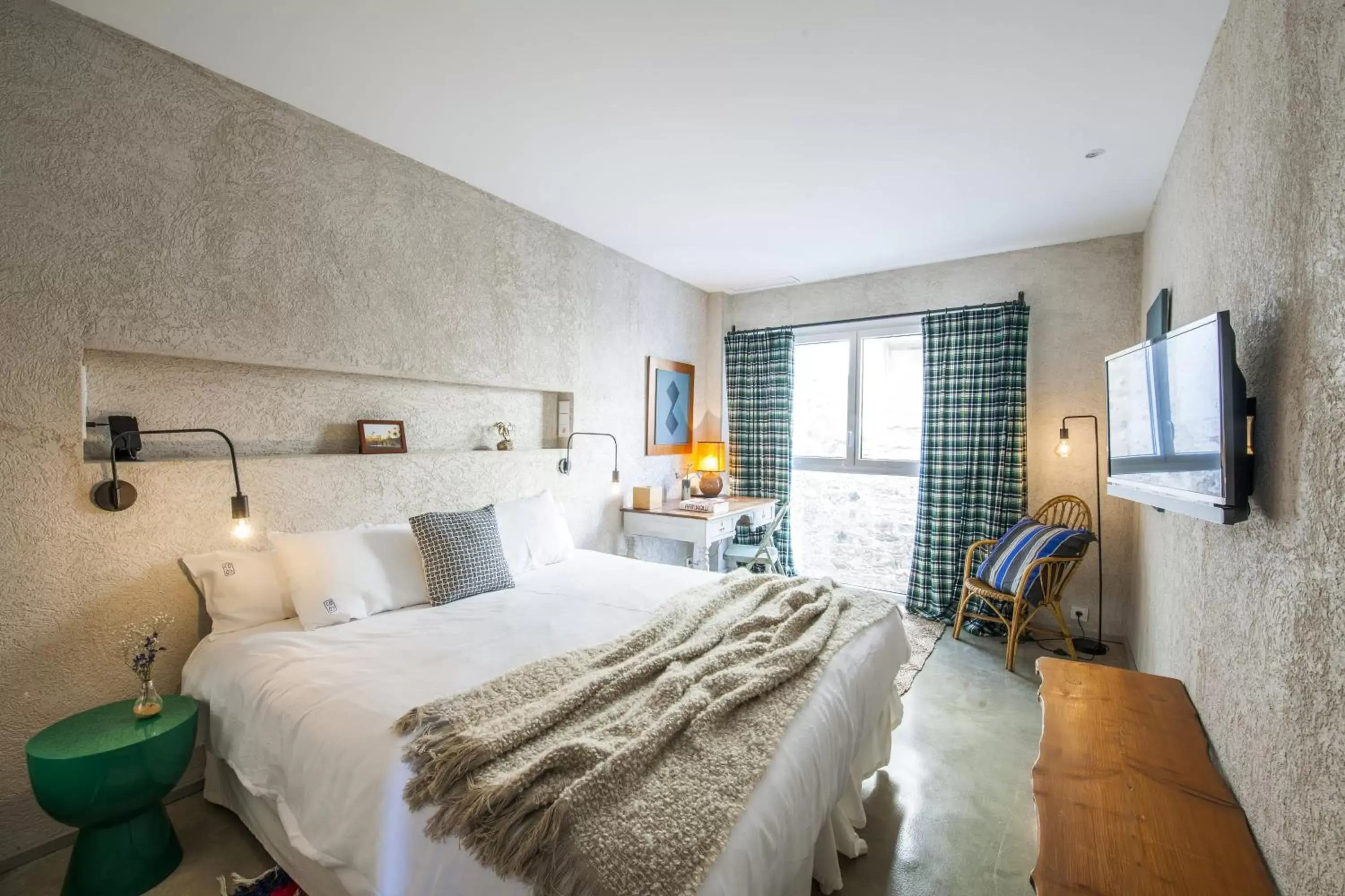 Standard Double Room in Kook Hotel Tarifa Standard Double Room in Kook Hotel Tarifa