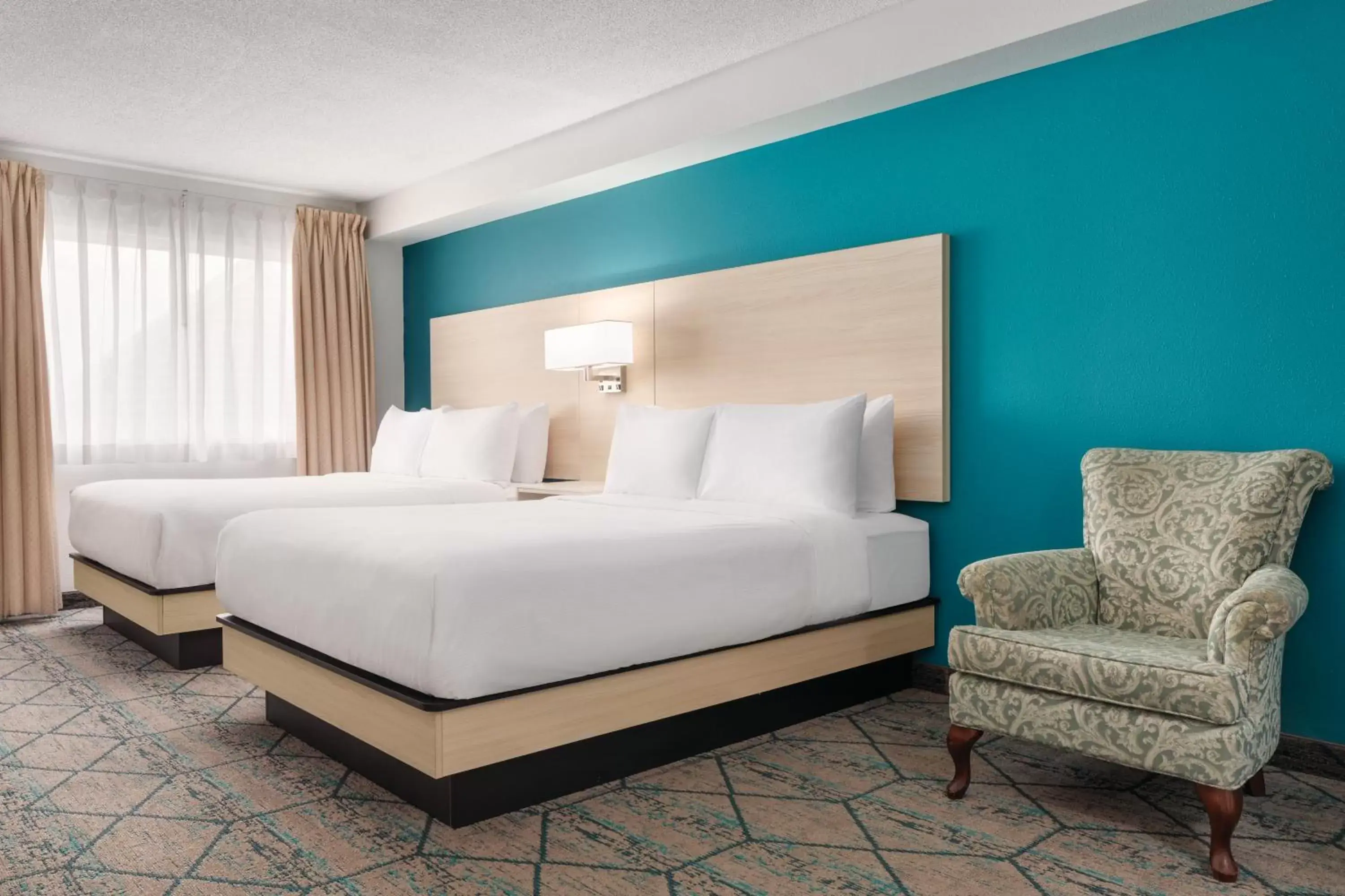 Queen Room with Two Queen Beds - First Floor/Non-Smoking in Ramada by Wyndham Miramichi New Brunswick Queen Room with Two Queen Beds - First Floor/Non-Smoking in Ramada by Wyndham Miramichi New Brunswick