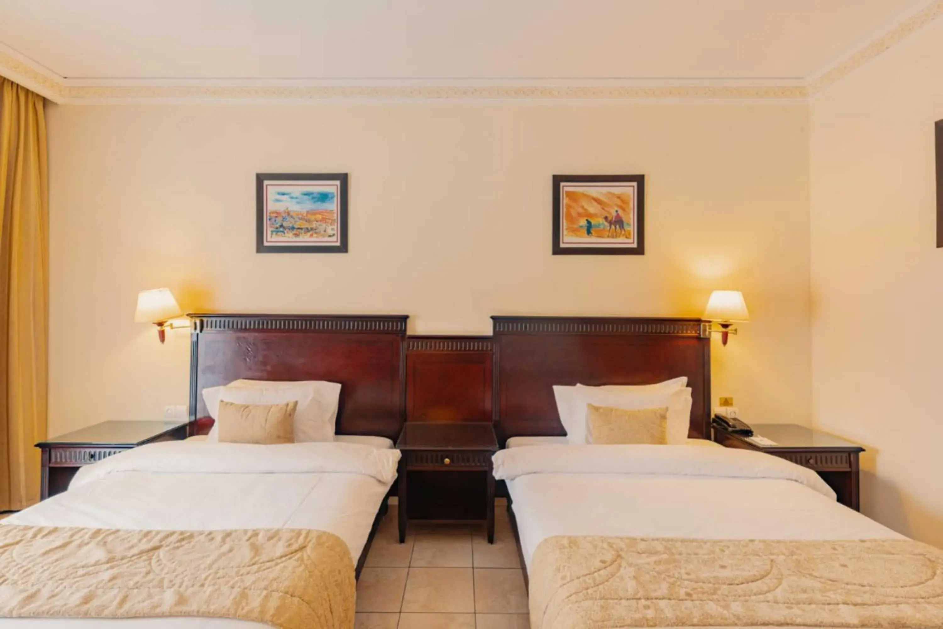 Twin Room in Mogador Aqua Fun & Spa Twin Room in Mogador Aqua Fun & Spa