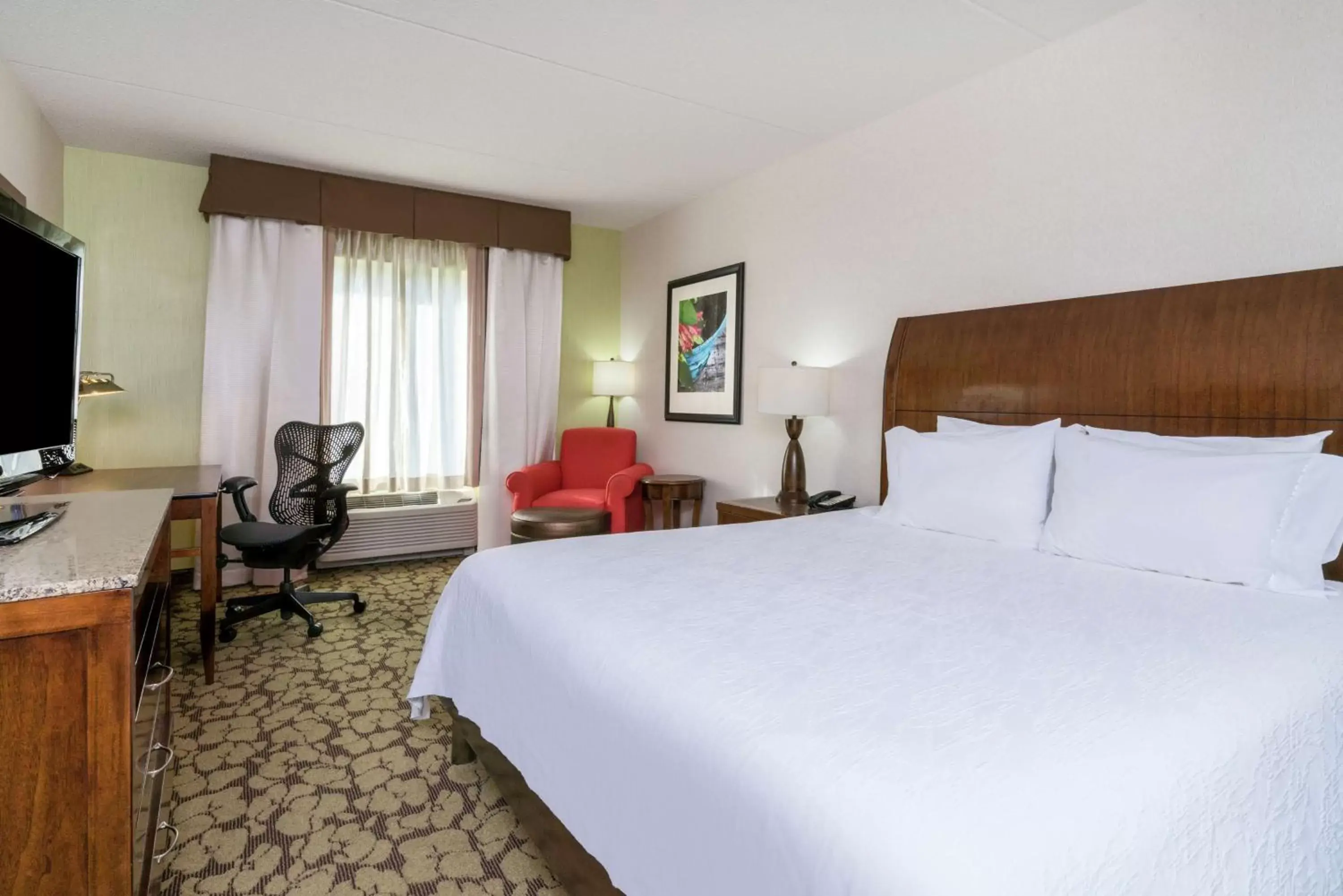 King Room - Disability Access/Hearing Accessible in Hilton Garden Inn Valley Forge/Oaks King Room - Disability Access/Hearing Accessible in Hilton Garden Inn Valley Forge/Oaks