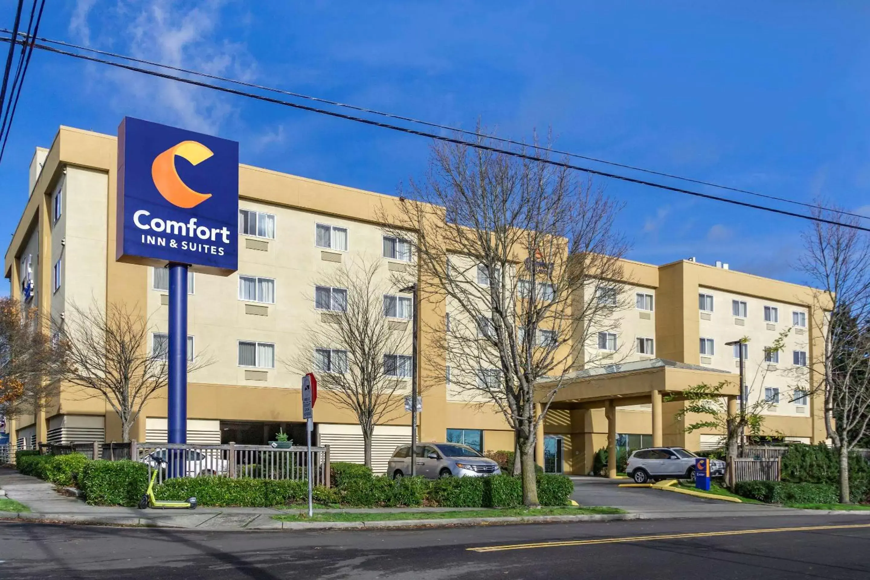 Comfort Inn & Suites Seattle North Comfort Inn & Suites Seattle North