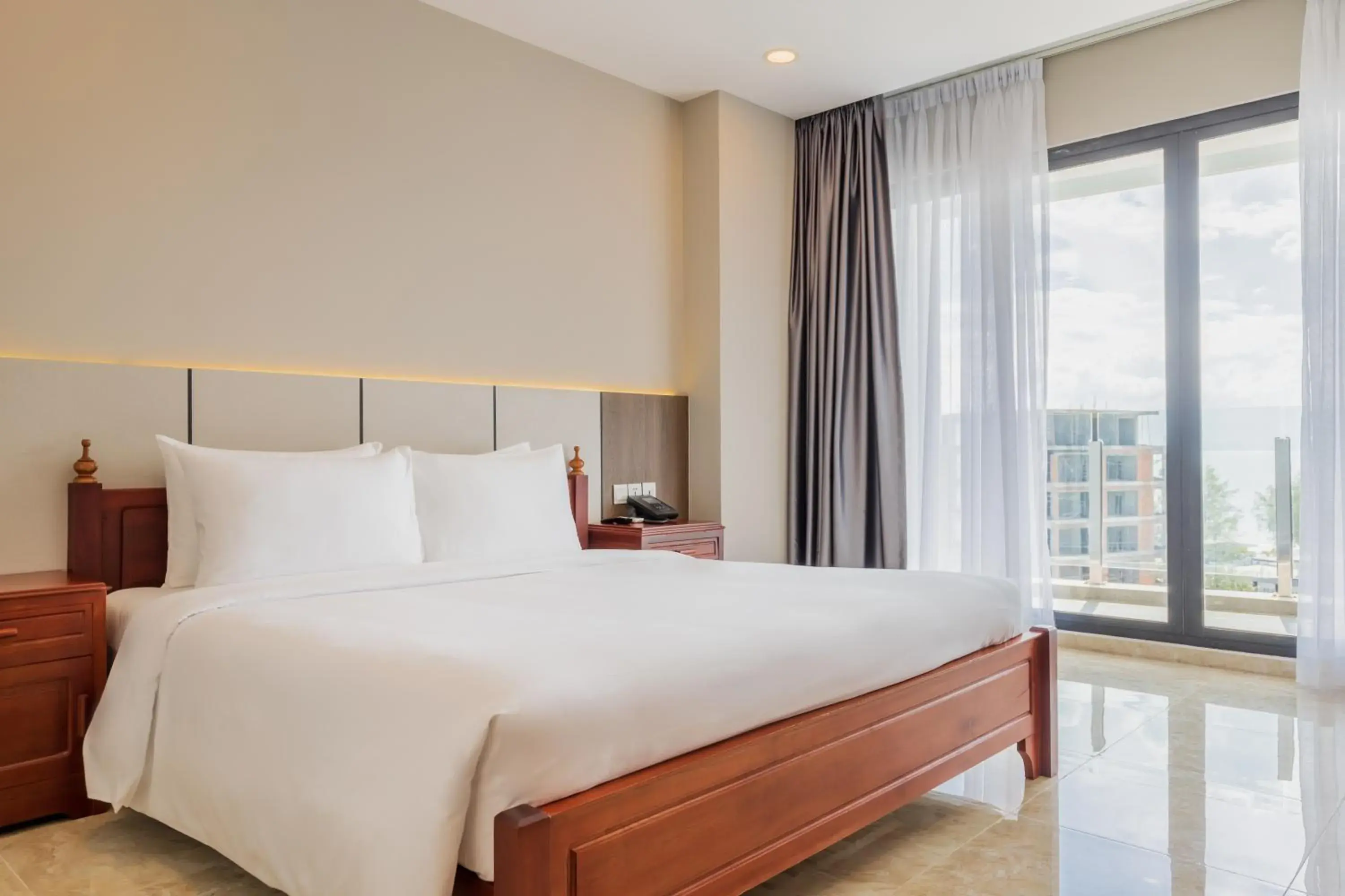 1 King Bedroom in Otres Beach Hotel 1 King Bedroom in Otres Beach Hotel