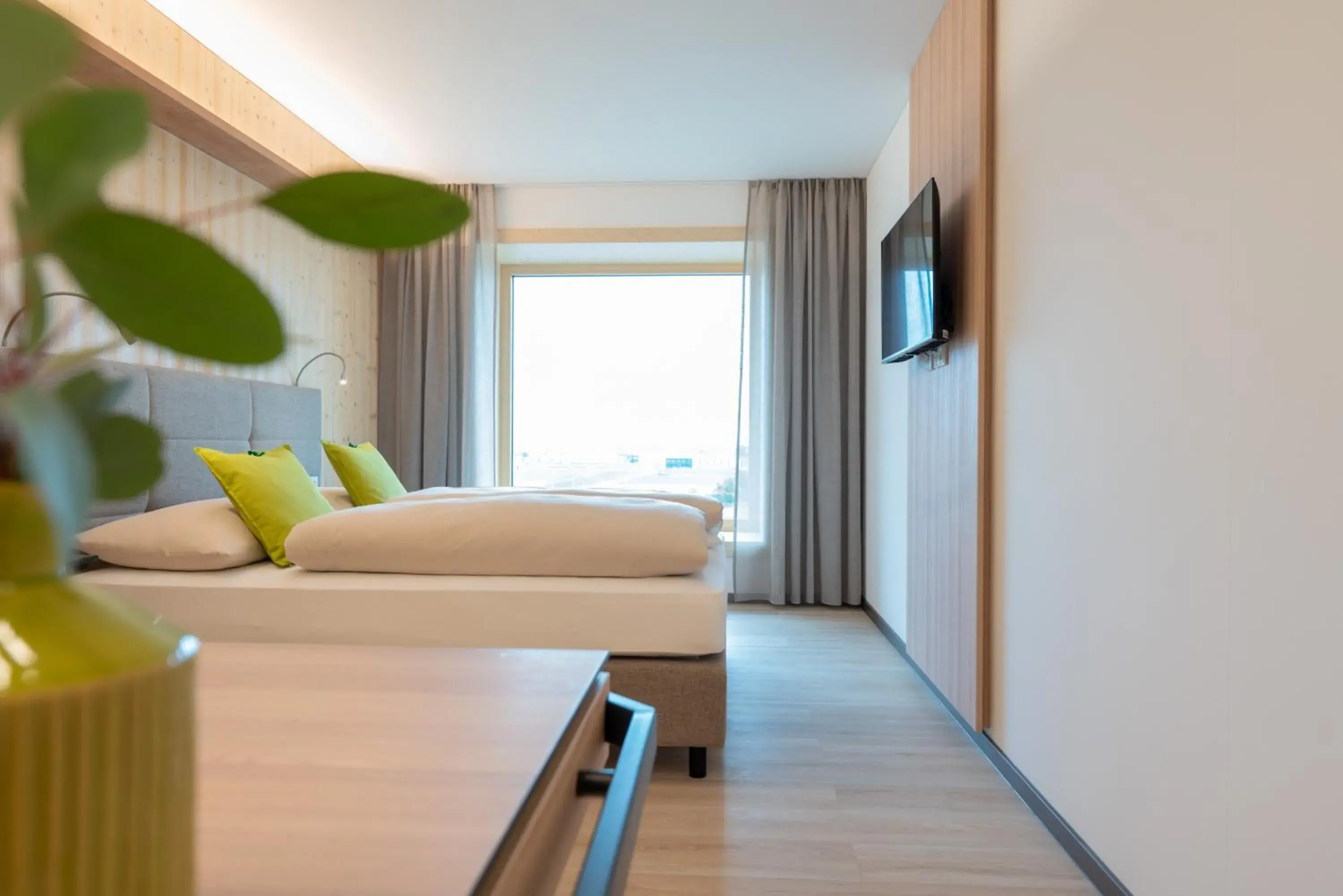 Double Room - single occupancy - Disability Access in eee Hotel Eberstalzell Double Room - single occupancy - Disability Access in eee Hotel Eberstalzell