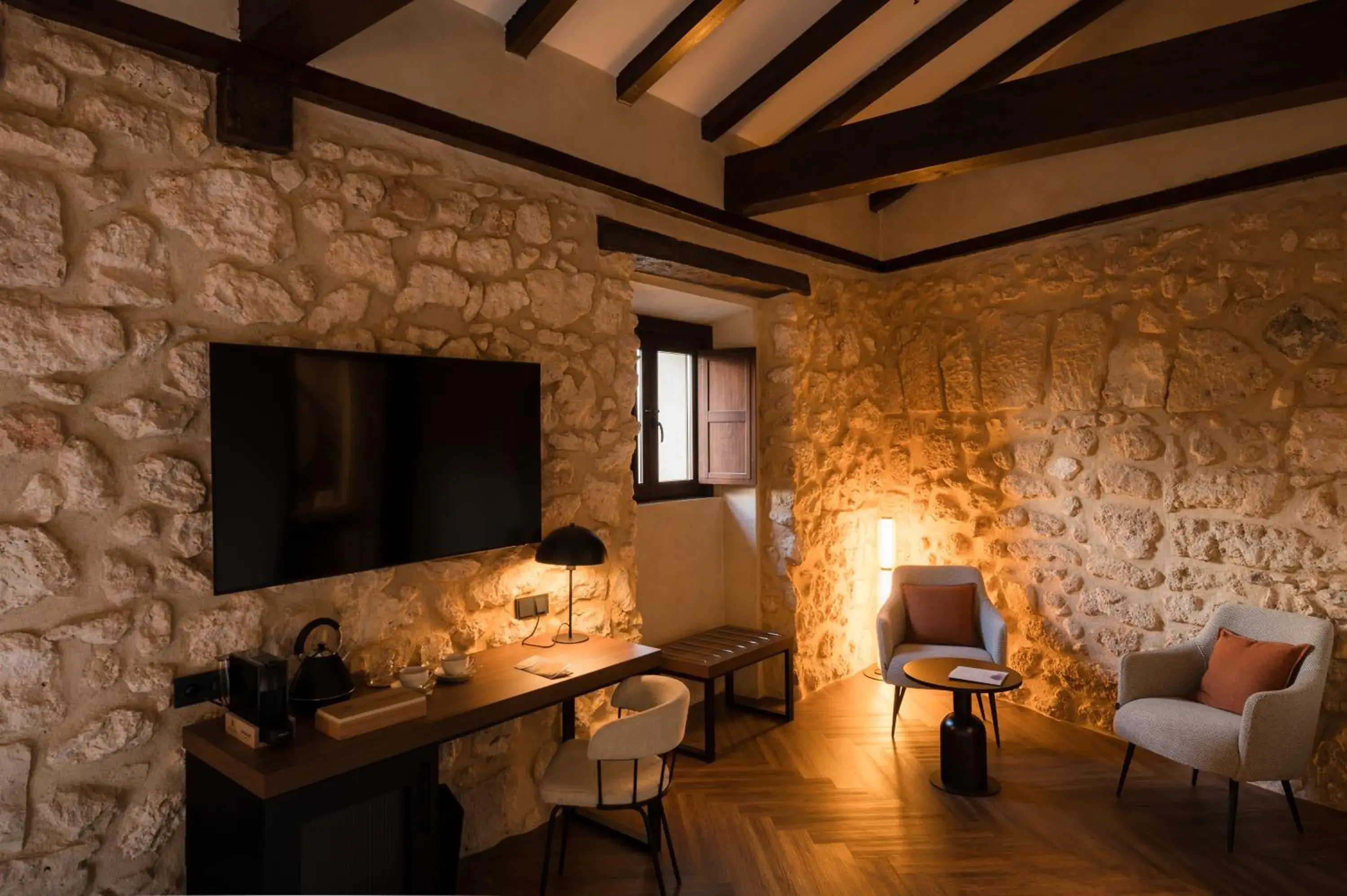 Superior Double or Twin Room with Spa Access - single occupancy in Castilla Termal Brihuega Superior Double or Twin Room with Spa Access - single occupancy in Castilla Termal Brihuega