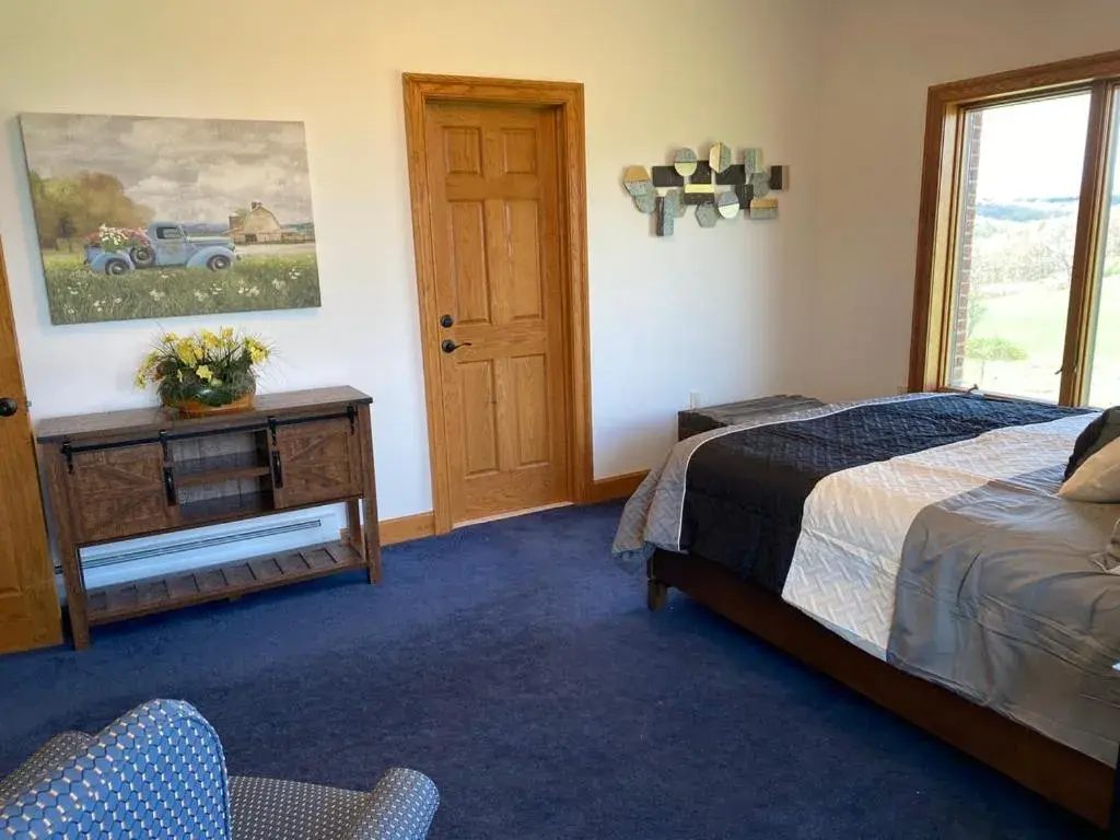 Standard Queen Room in Chestnuthill Countryside Manor Standard Queen Room in Chestnuthill Countryside Manor