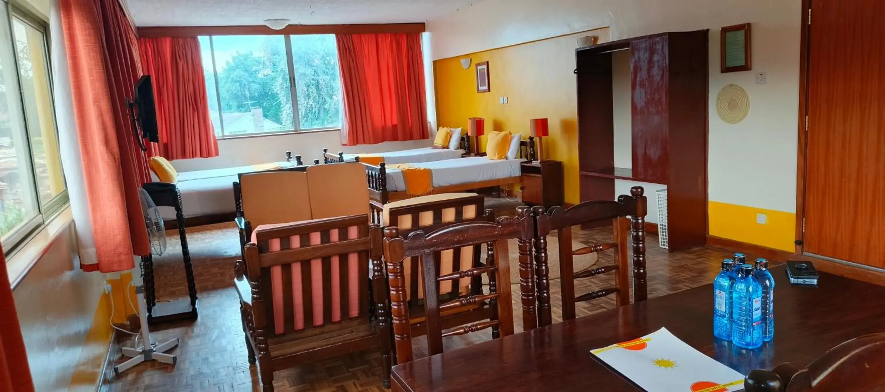 Standard Quadruple Room in Kenya Comfort Suites Standard Quadruple Room in Kenya Comfort Suites