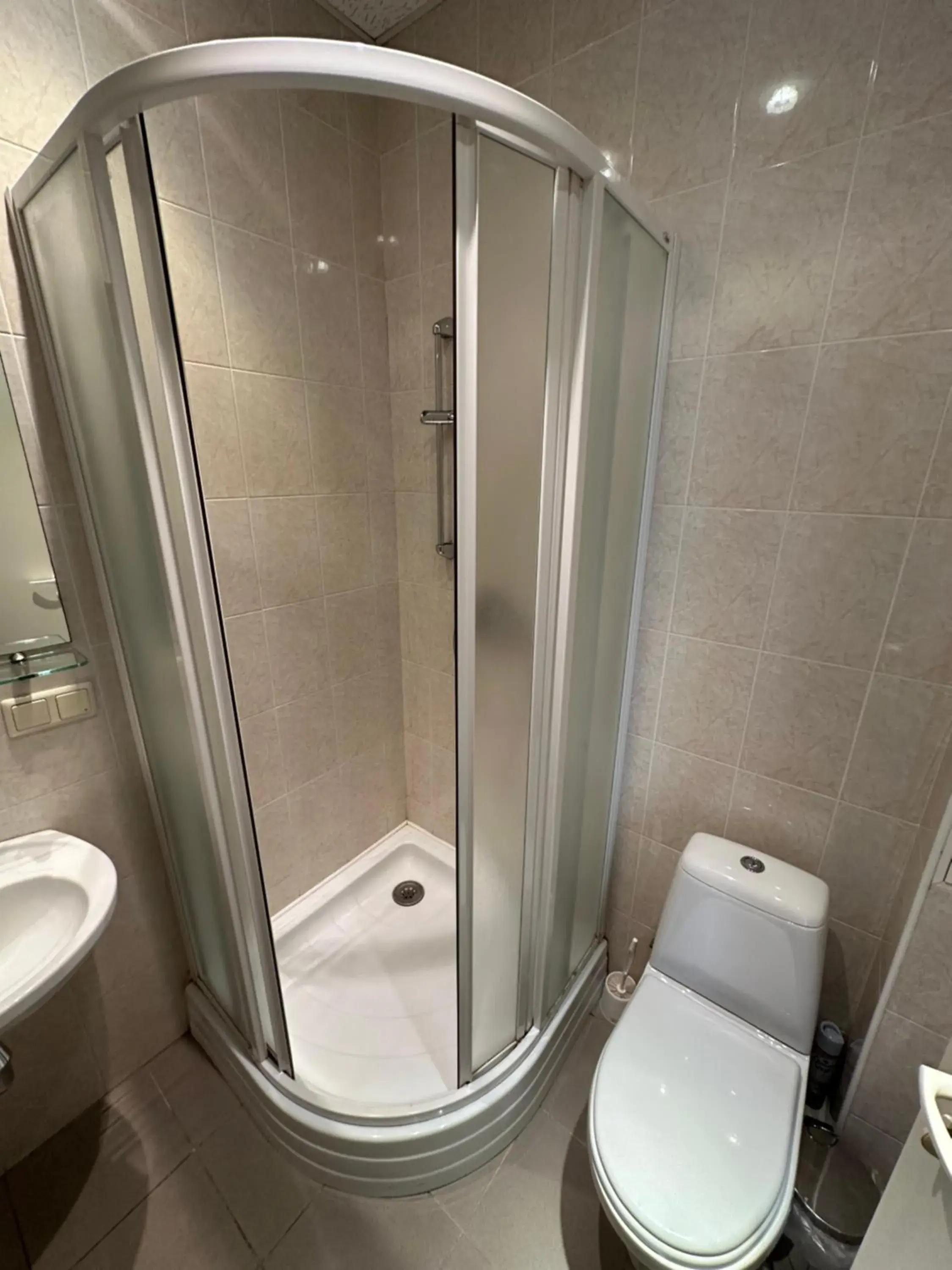 Standard Double Room in Riga Unimars Hotel Standard Double Room in Riga Unimars Hotel