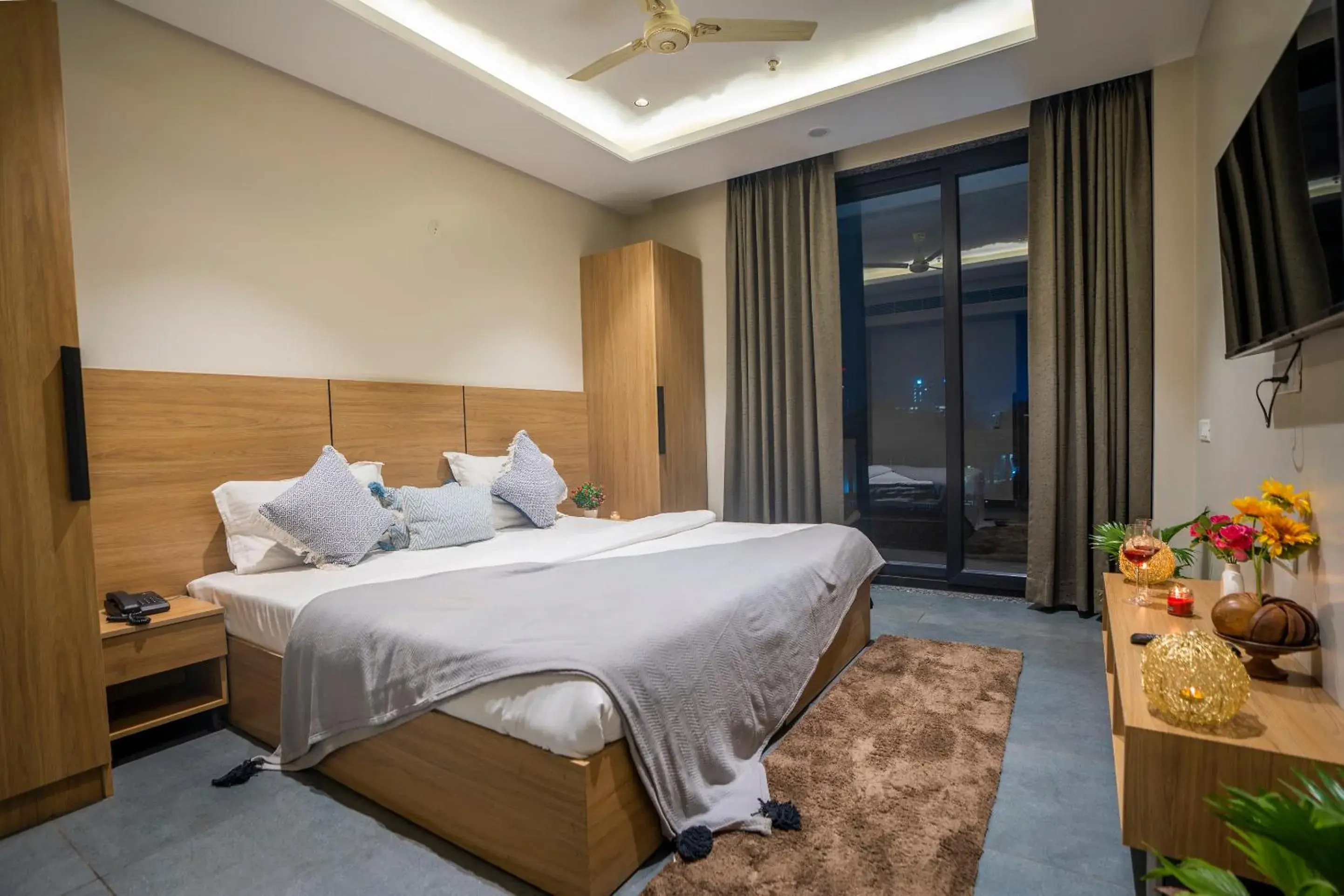 Double Room with Balcony in Vacanza By Westay Luxury Home Double Room with Balcony in Vacanza By Westay Luxury Home