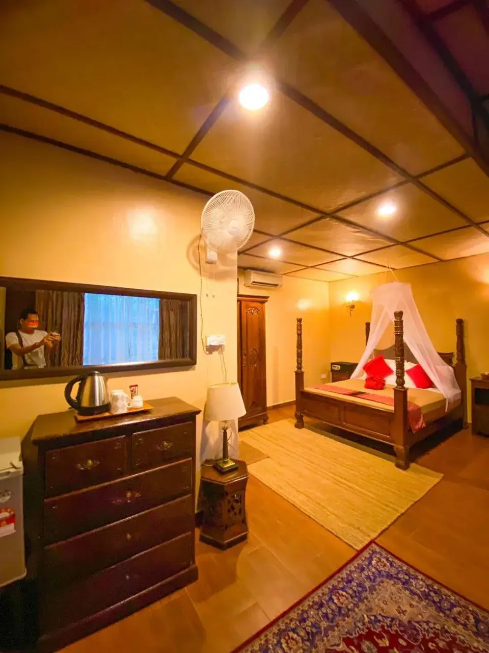 Superior Double Room in Ombak Dive Resort Perhentian Island Superior Double Room in Ombak Dive Resort Perhentian Island