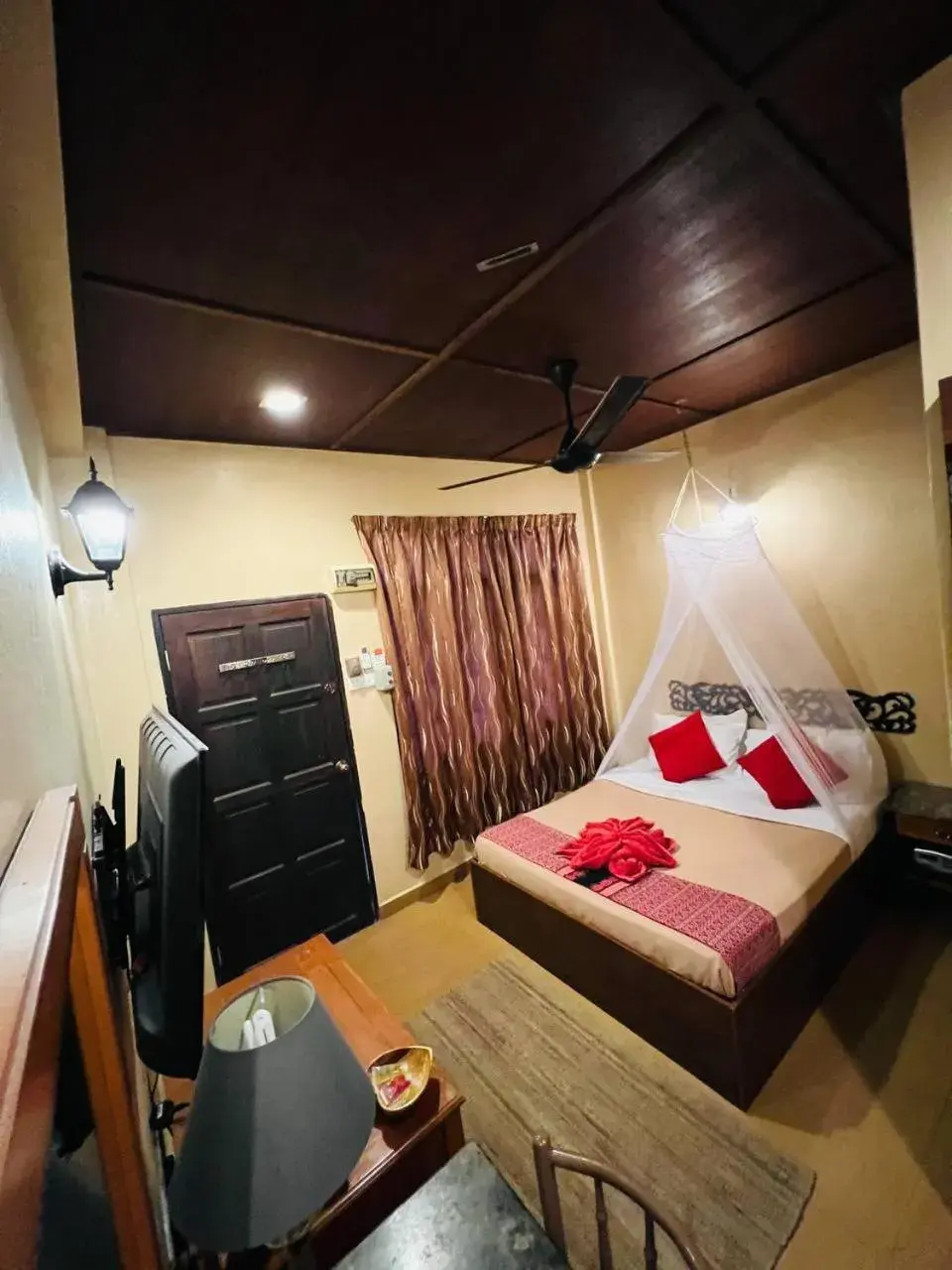 Standard Double Room in Ombak Dive Resort Perhentian Island Standard Double Room in Ombak Dive Resort Perhentian Island