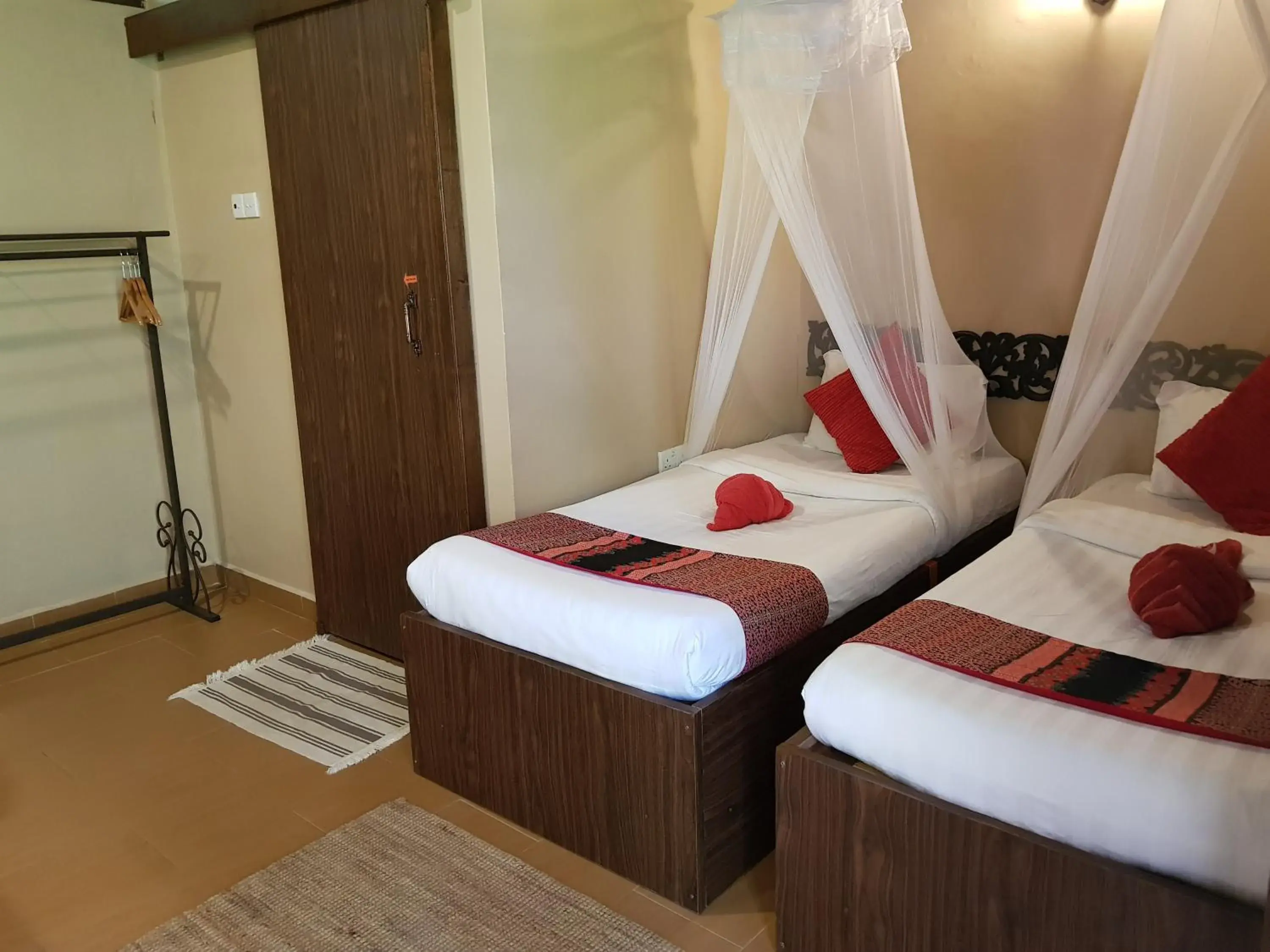 Standard Twin Room in Ombak Dive Resort Perhentian Island Standard Twin Room in Ombak Dive Resort Perhentian Island