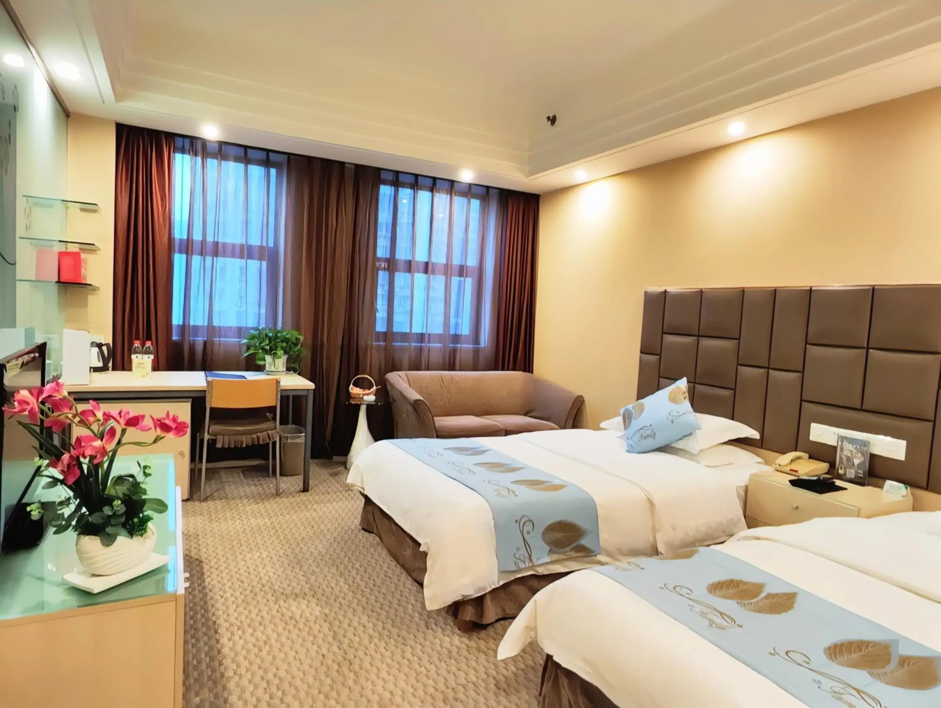 Superior Twin Room in Chongqing Milky Way Hotel Superior Twin Room in Chongqing Milky Way Hotel