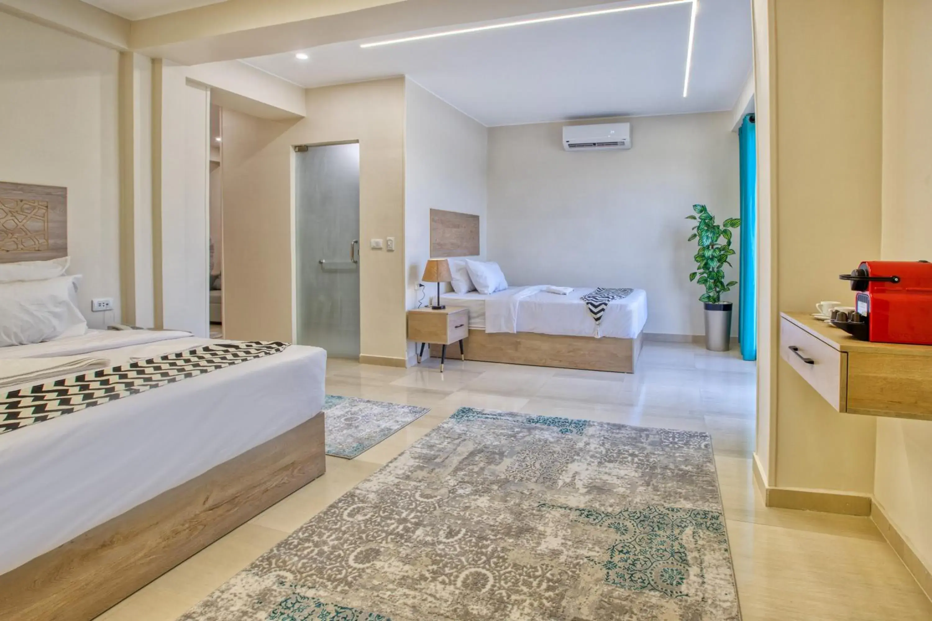 Grand Family Suite with terrace in The Gate Hotel Front Pyramids & Sphinx View Grand Family Suite with terrace in The Gate Hotel Front Pyramids & Sphinx View