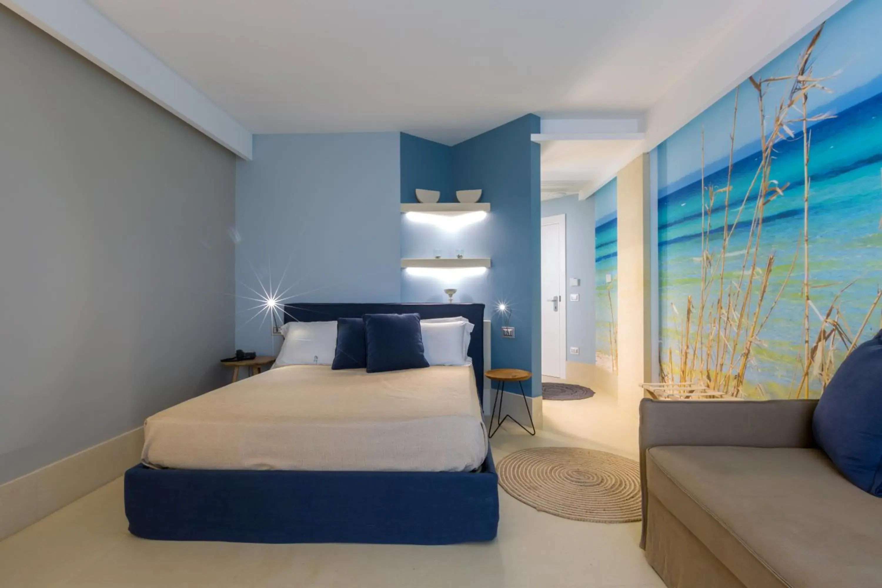 Junior Suite with Balcony and Sea View in Terra d'Acqua Resort & SPA Junior Suite with Balcony and Sea View in Terra d'Acqua Resort & SPA