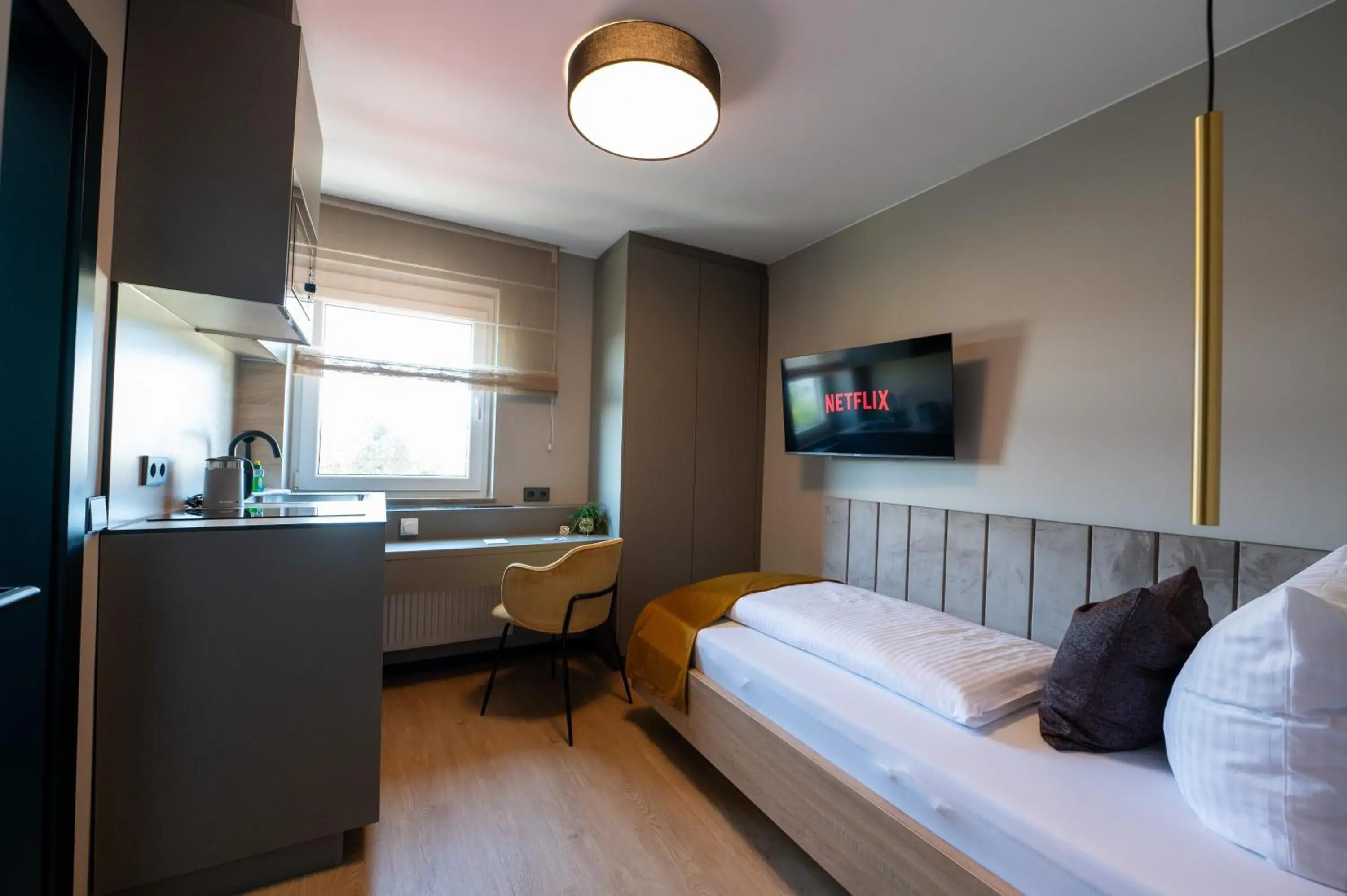 Single Room with Kitchenette - single occupancy in V Business Apartments Böblingen Single Room with Kitchenette - single occupancy in V Business Apartments Böblingen