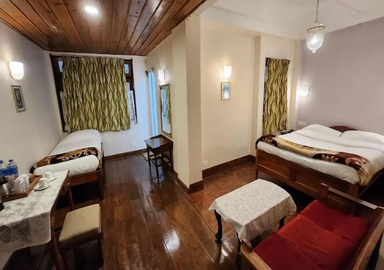 Economy Triple Room in Ivanhoe Hotel (A Heritage Property) Economy Triple Room in Ivanhoe Hotel (A Heritage Property)