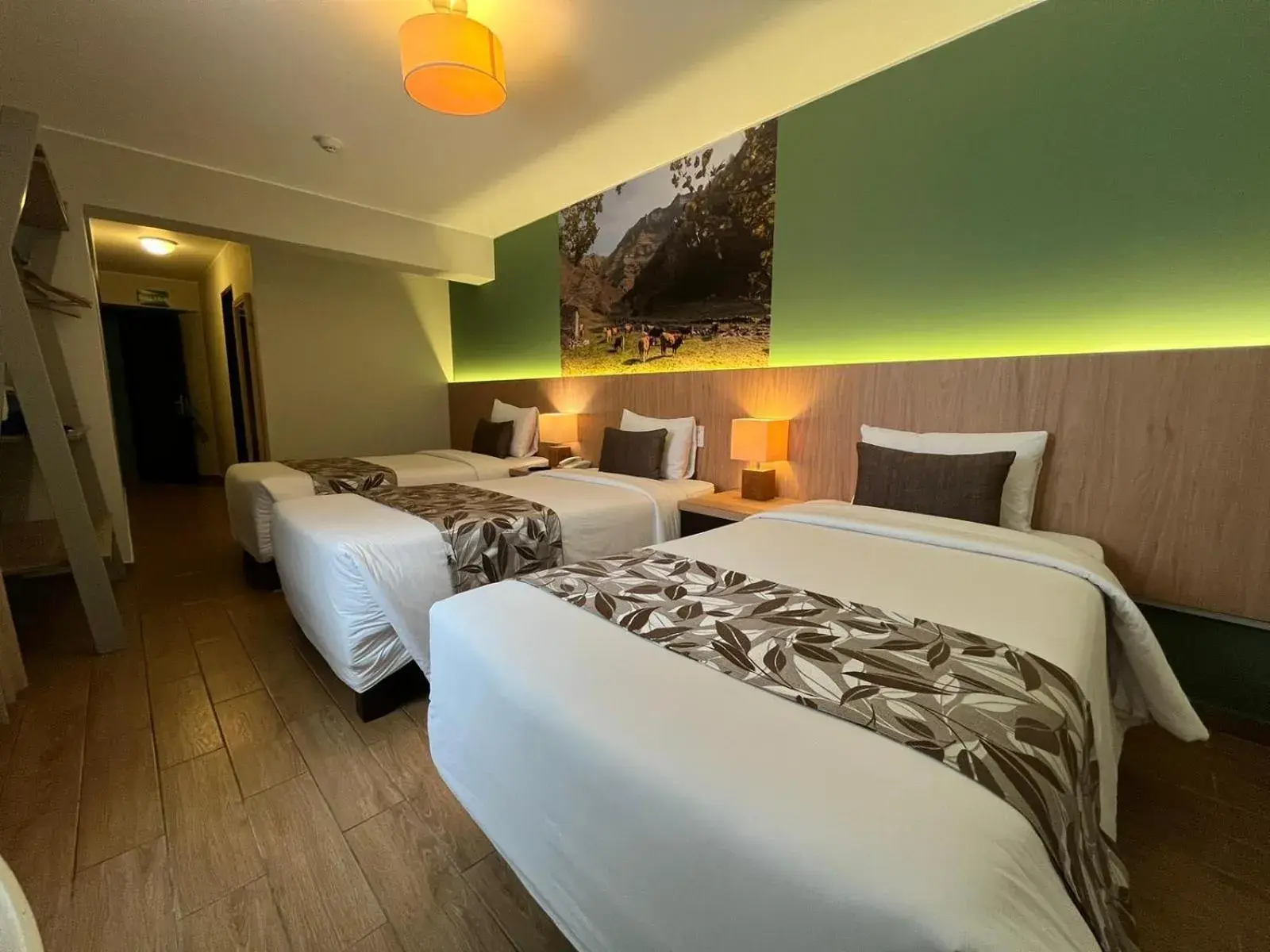 Triple Room in Hotel El Tambo 2 Triple Room in Hotel El Tambo 2