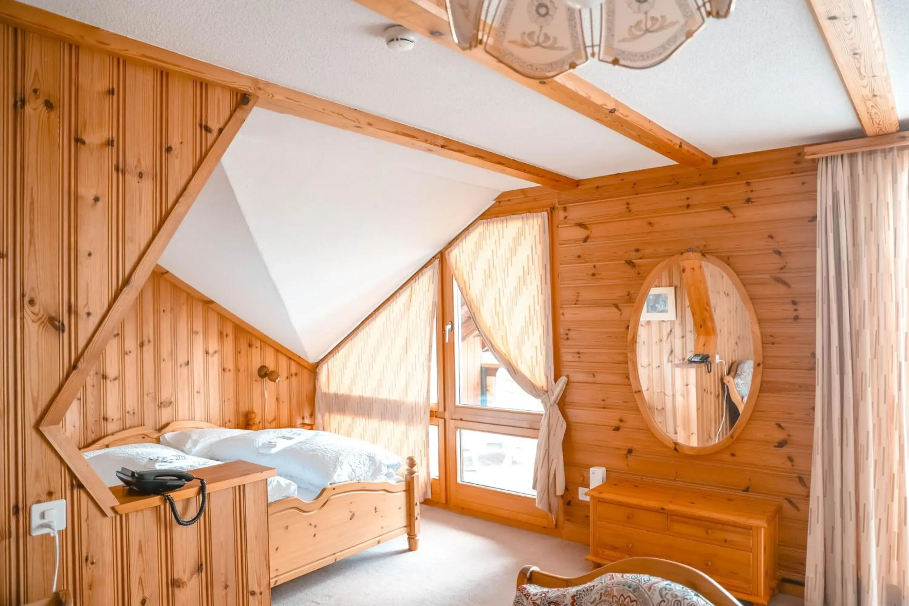 Junior Suite with Balcony in Parkhotel Beatenberg Junior Suite with Balcony in Parkhotel Beatenberg