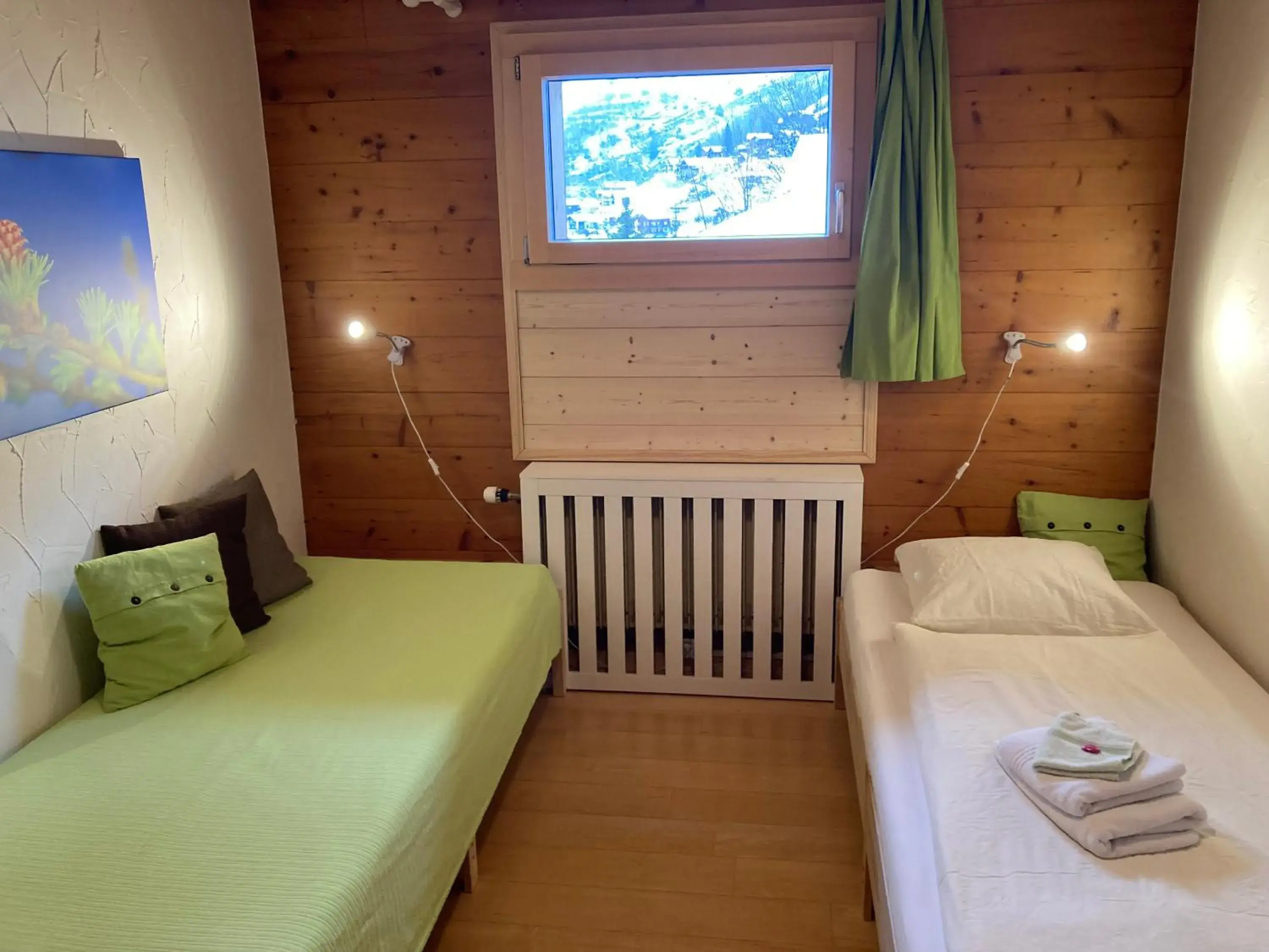 Budget Twin Room in Haus Rhodania Budget Twin Room in Haus Rhodania