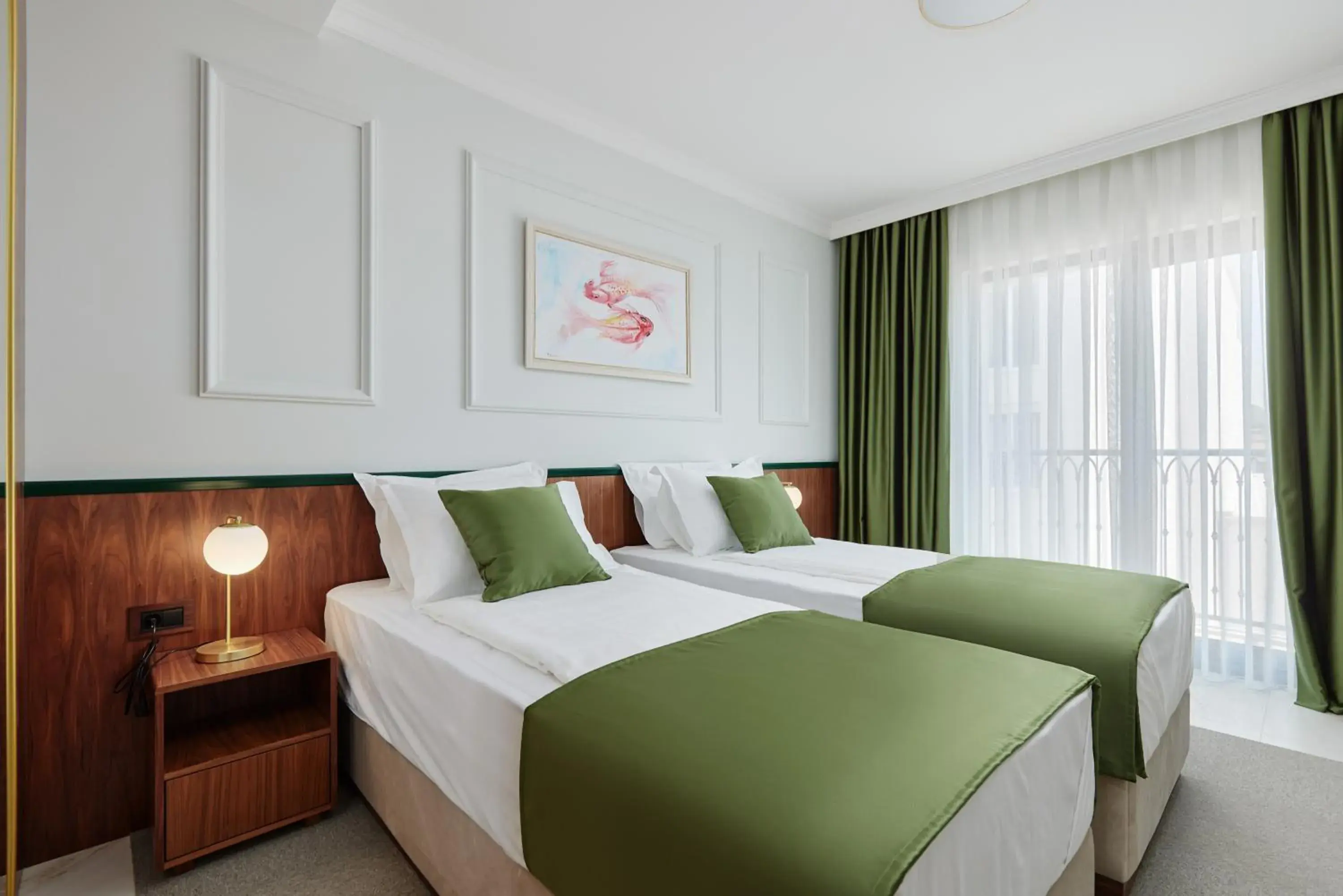 Double or Twin Room with Extra Bed in Hotel Diplomat by Aycon Double or Twin Room with Extra Bed in Hotel Diplomat by Aycon