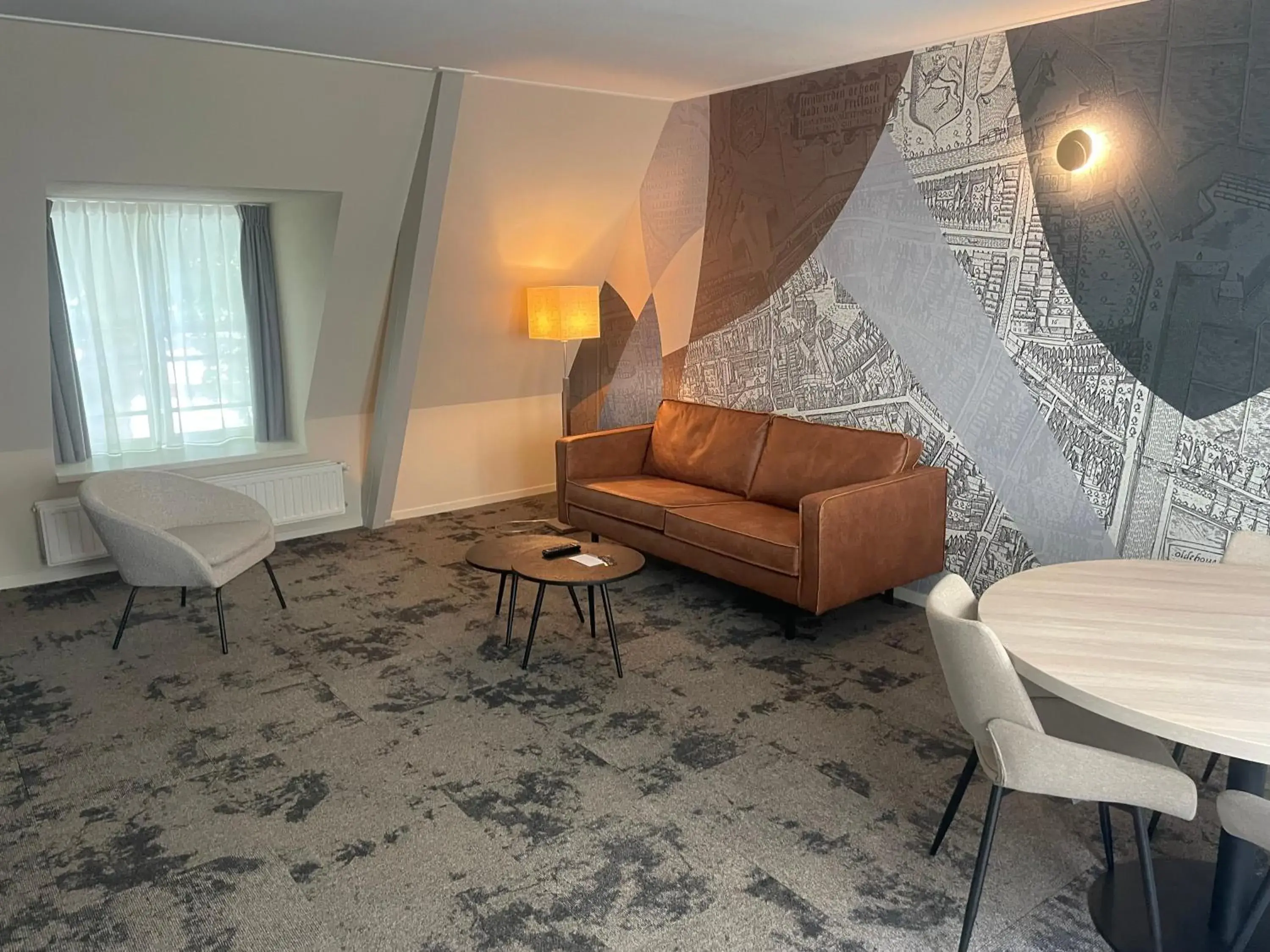 Junior Suite in Fletcher Hotel Paleis Stadhouderlijk Hof Junior Suite in Fletcher Hotel Paleis Stadhouderlijk Hof