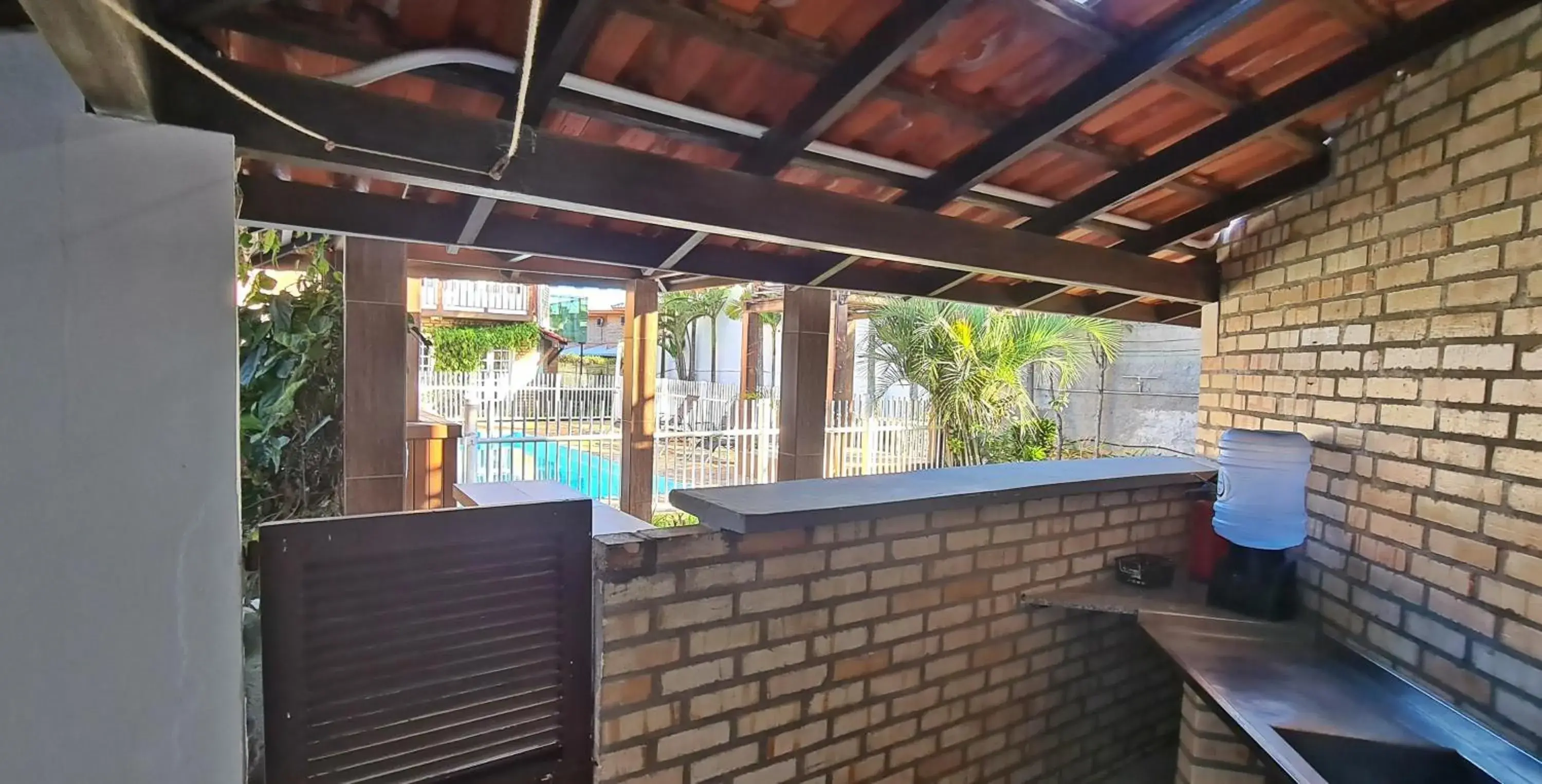 Two-Bedroom Apartment with Pool View in Pousada Recanto Edênico - à beira mar da Praia Ponta do Papagaio, Palhoça SC Two-Bedroom Apartment with Pool View in Pousada Recanto Edênico - à beira mar da Praia Ponta do Papagaio, Palhoça SC