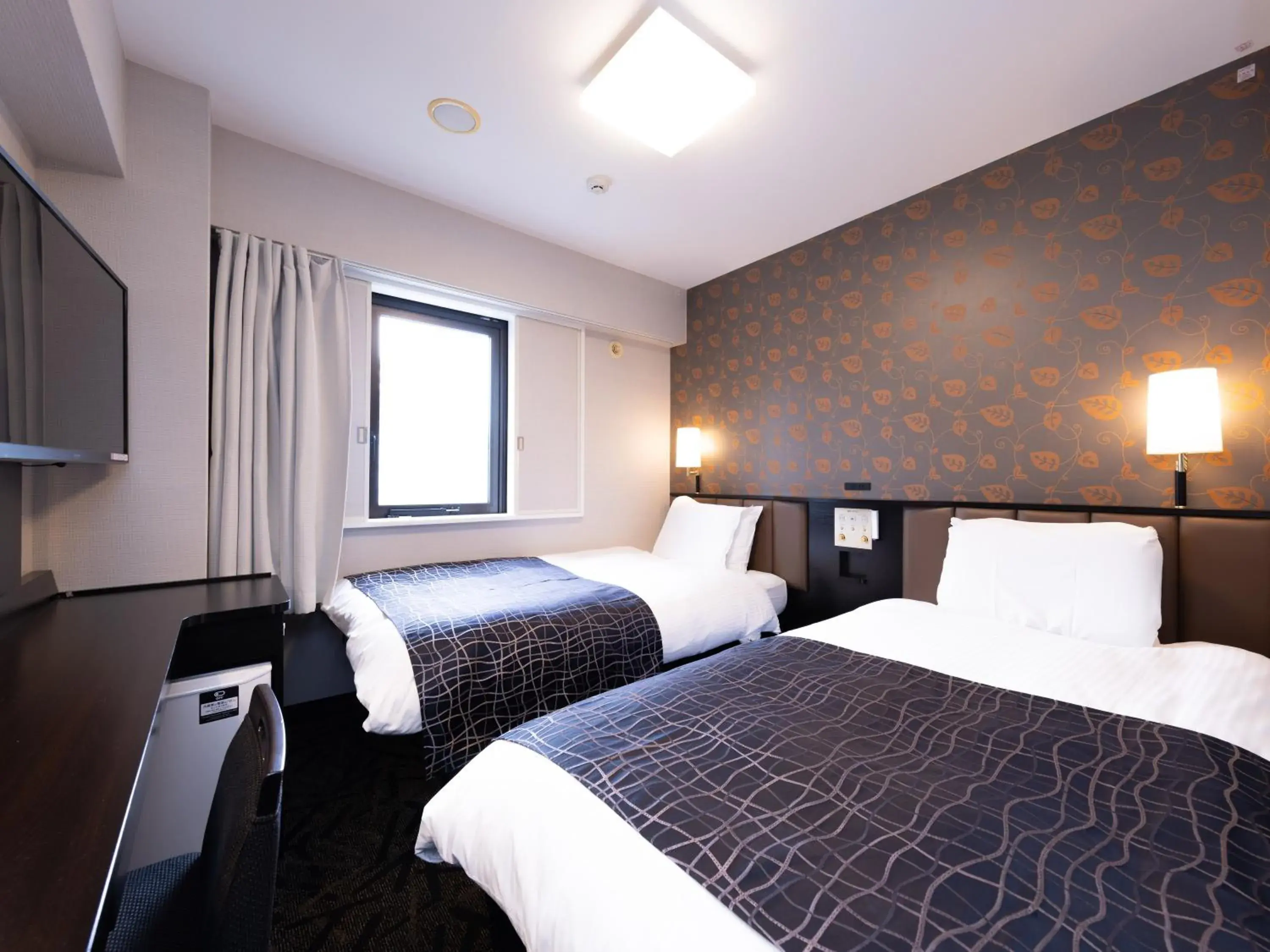 Twin Room - Non-Smoking in APA Hotel Aomori Ekihigashi Twin Room - Non-Smoking in APA Hotel Aomori Ekihigashi