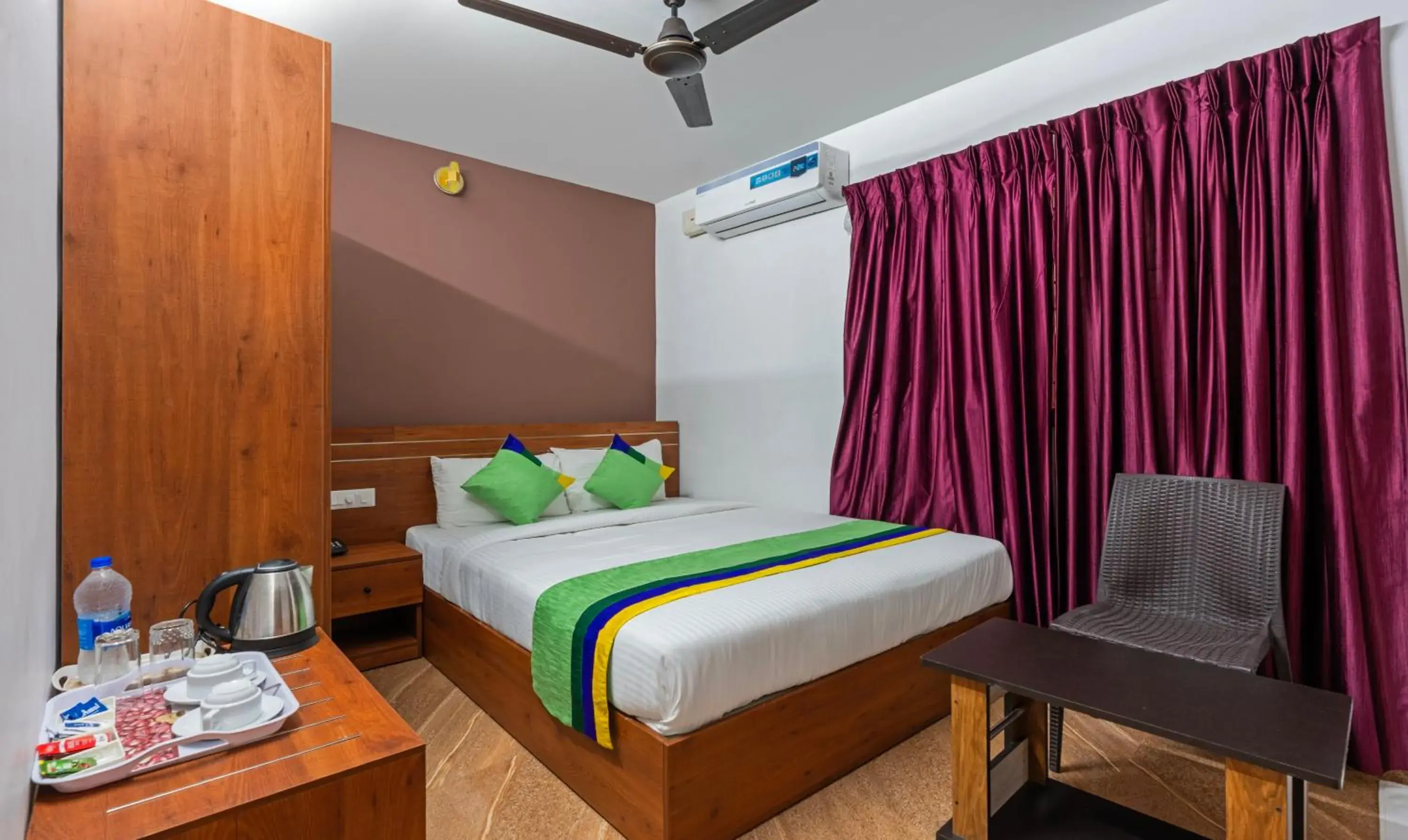 Standard Double Room - single occupancy in Treebo JP Residency Standard Double Room - single occupancy in Treebo JP Residency