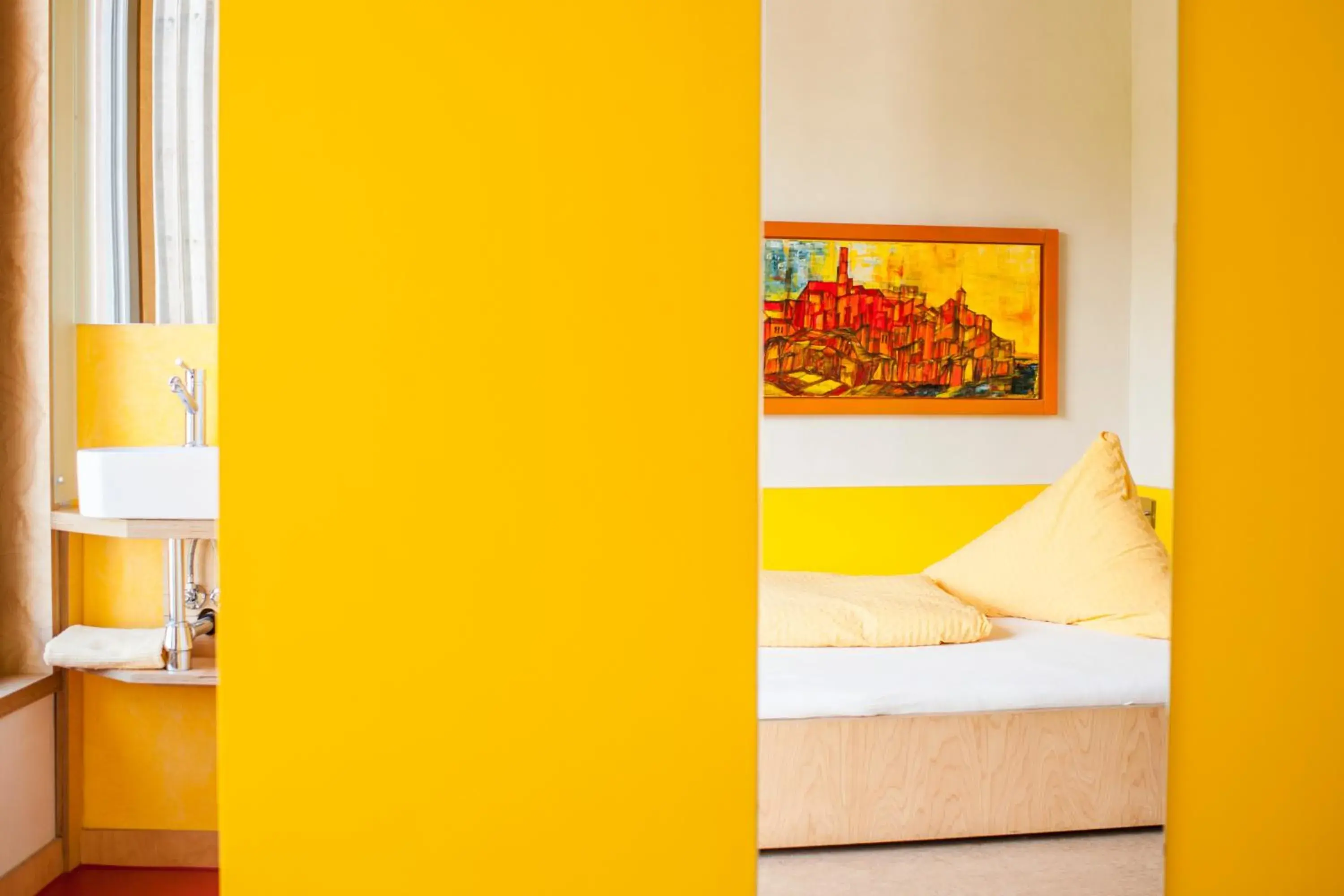 Single Room - single occupancy in SELBSTgemacht Single Room - single occupancy in SELBSTgemacht