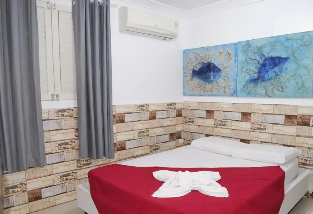 Standard Double Room in Pousada Recanto do Amanhecer Standard Double Room in Pousada Recanto do Amanhecer