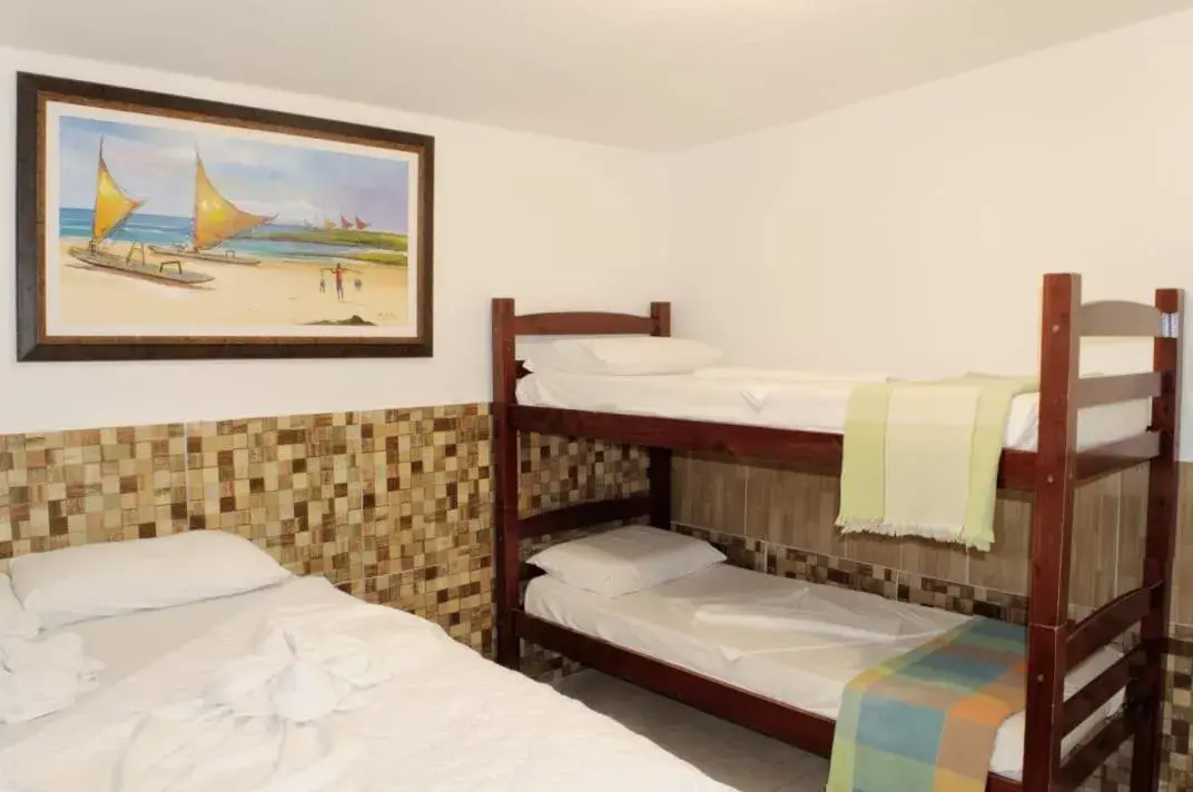 Quadruple Room in Pousada Recanto do Amanhecer Quadruple Room in Pousada Recanto do Amanhecer