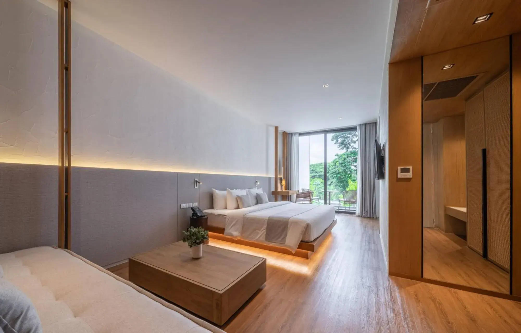 Grand Deluxe Room with Pool View in Riva Vista Riverfront Resort Chiang Rai Grand Deluxe Room with Pool View in Riva Vista Riverfront Resort Chiang Rai