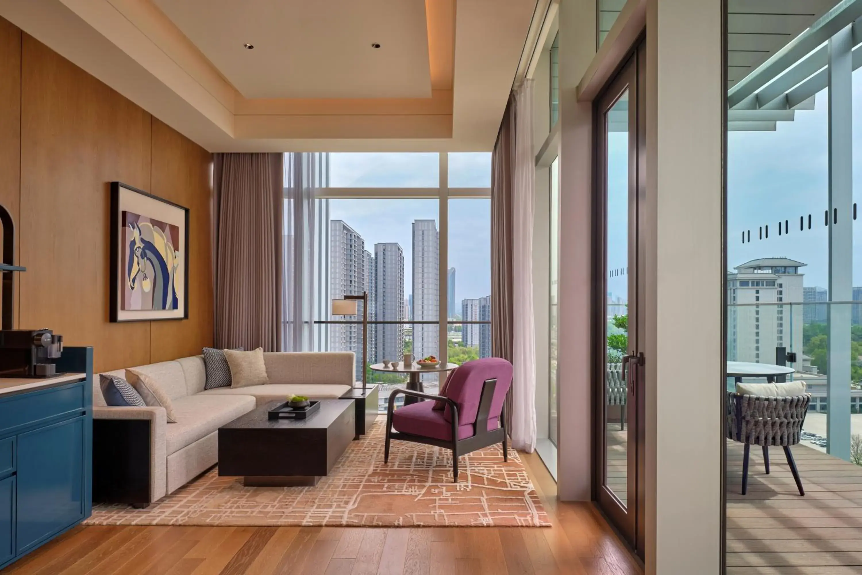 Premium King Suite with Balcony in Hyatt Centric Gaoxin Xi'An Premium King Suite with Balcony in Hyatt Centric Gaoxin Xi'An