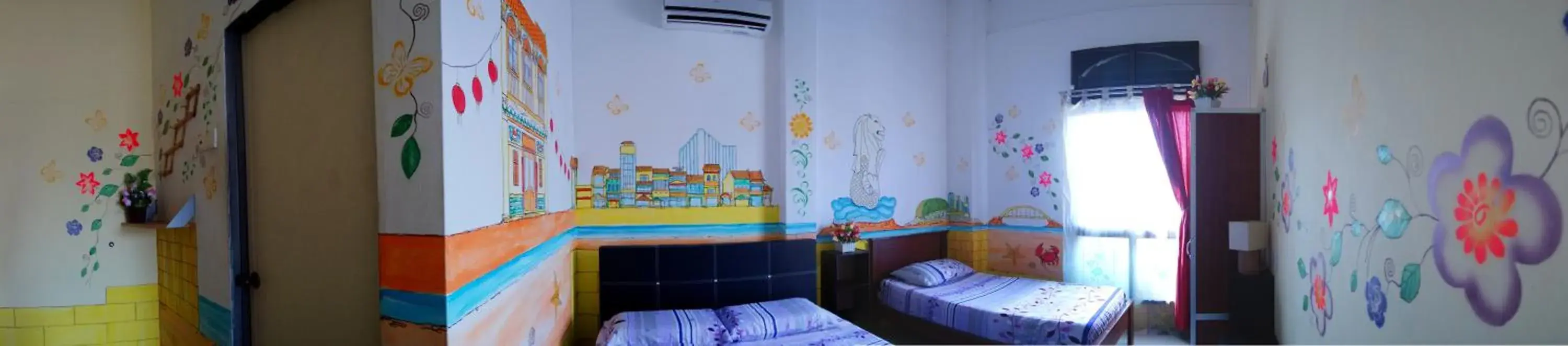 Triple Room in Old Town Guest House Triple Room in Old Town Guest House