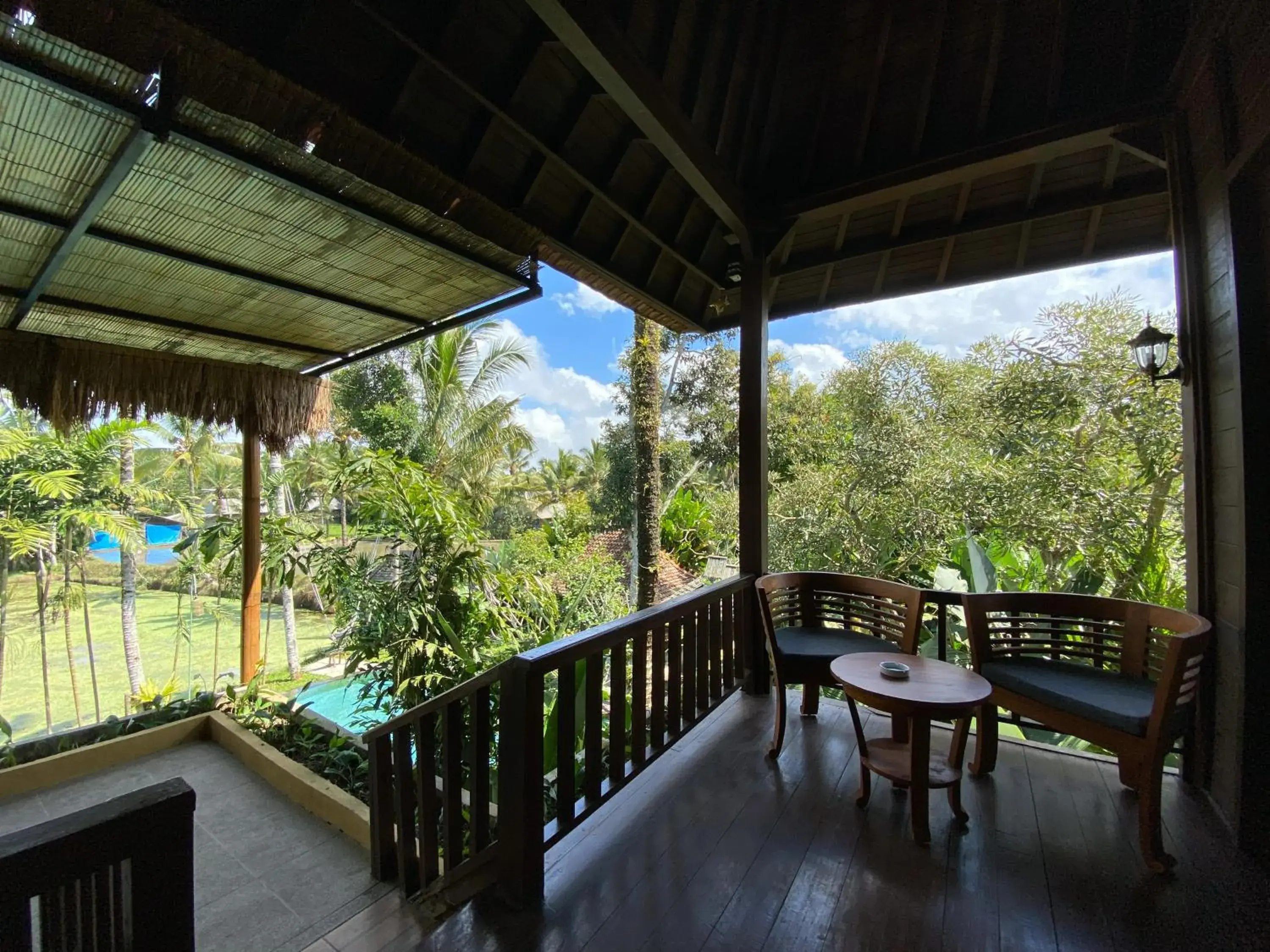 Suite with Pool View in Uma Linggah Resort by Puri Signatures Suite with Pool View in Uma Linggah Resort by Puri Signatures