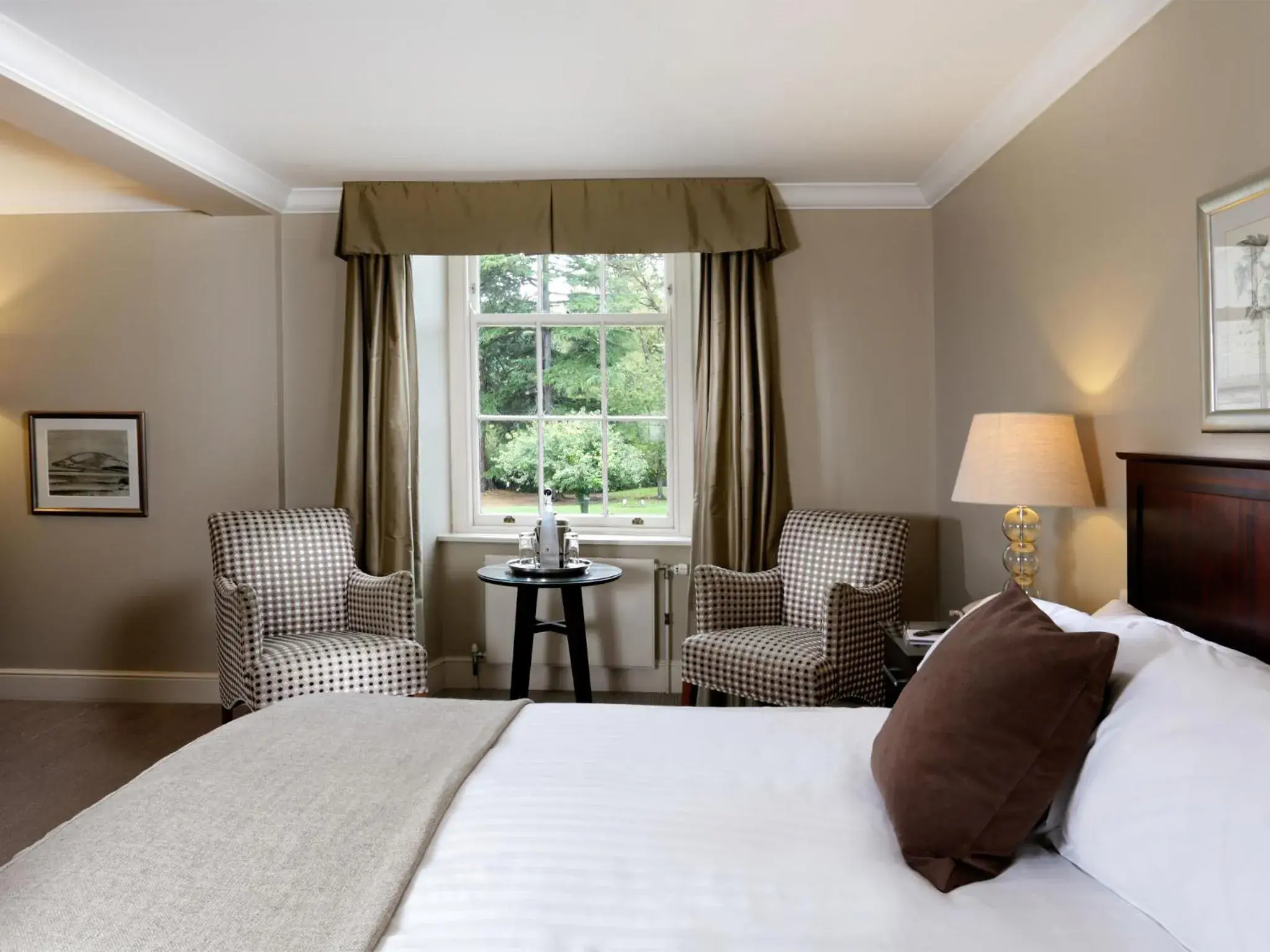 Double Room - Disability Access in Macdonald Linden Hall Hotel, Golf & Spa Double Room - Disability Access in Macdonald Linden Hall Hotel, Golf & Spa