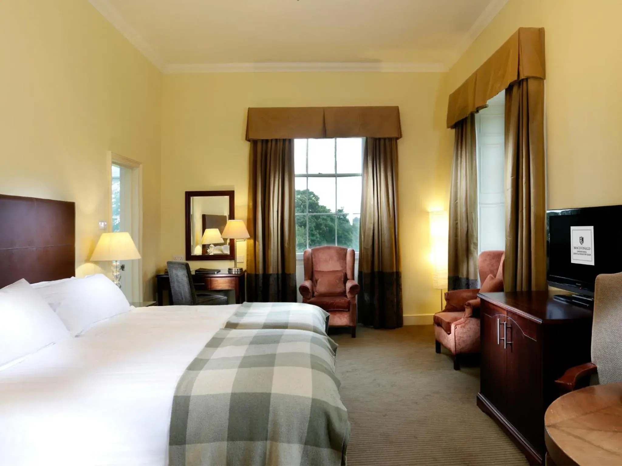 Standard Double or Twin Room in Macdonald Linden Hall Hotel, Golf & Spa Standard Double or Twin Room in Macdonald Linden Hall Hotel, Golf & Spa
