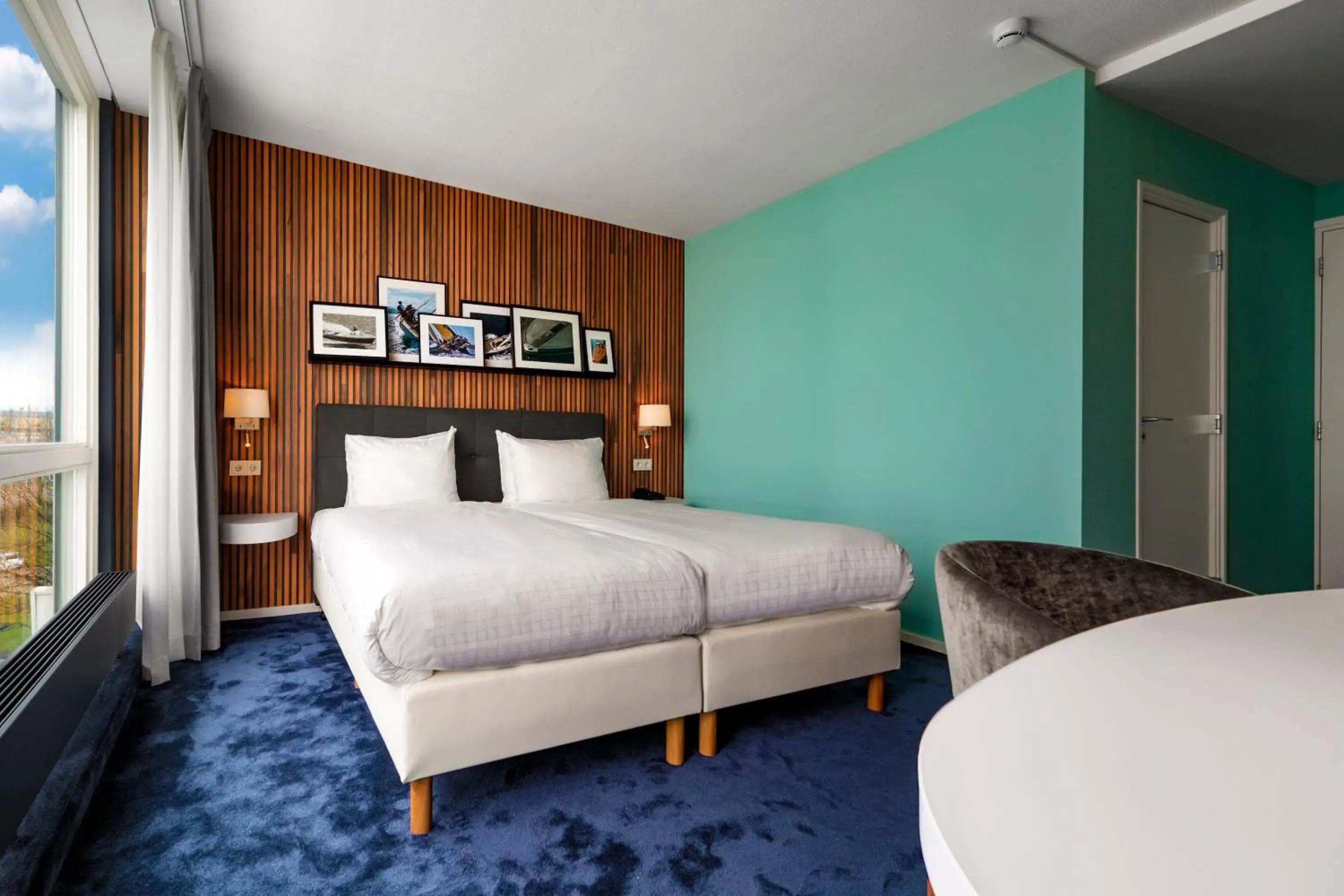 Twin Room in Delta Hotel Twin Room in Delta Hotel