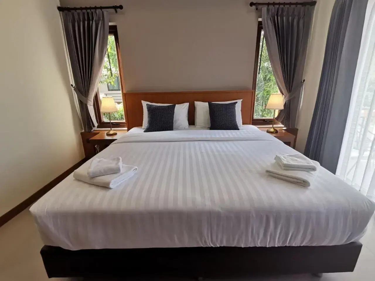 Superior Double Room in Pak Ping Rim Khong Superior Double Room in Pak Ping Rim Khong