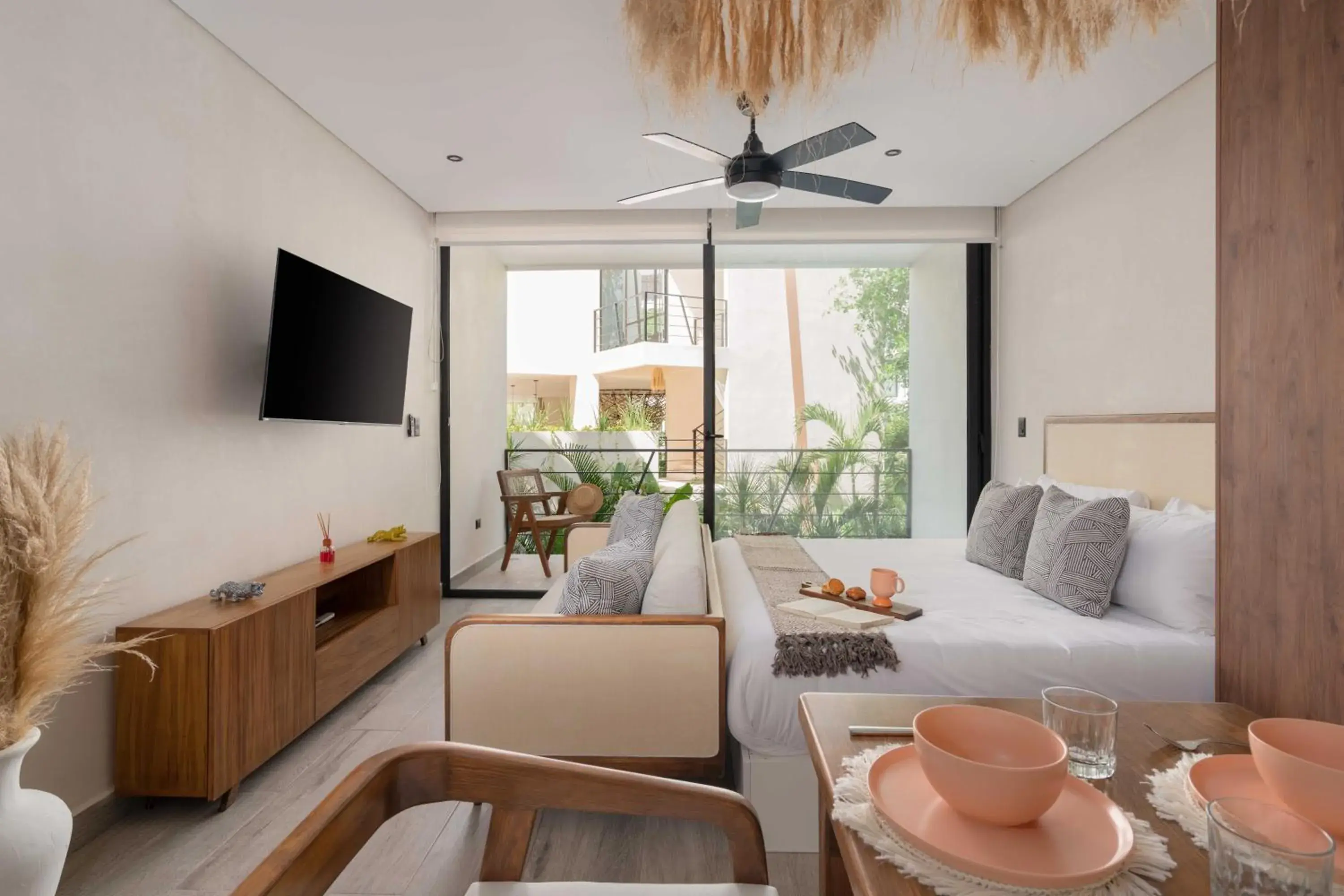 King Suite with Balcony in Chaac King Suite with Balcony in Chaac